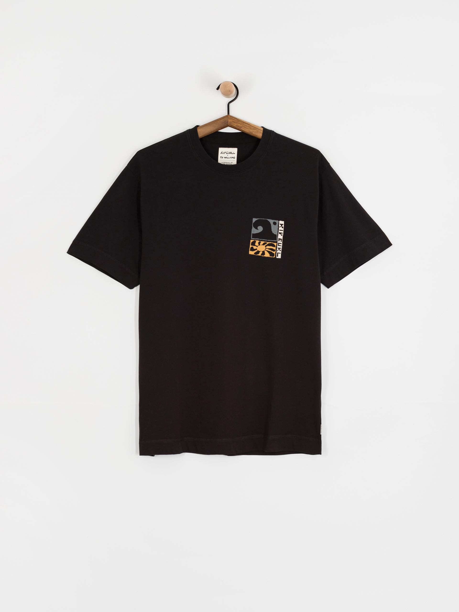 T-shirt Rip Curl Aots Ty Williams Coastline (black)