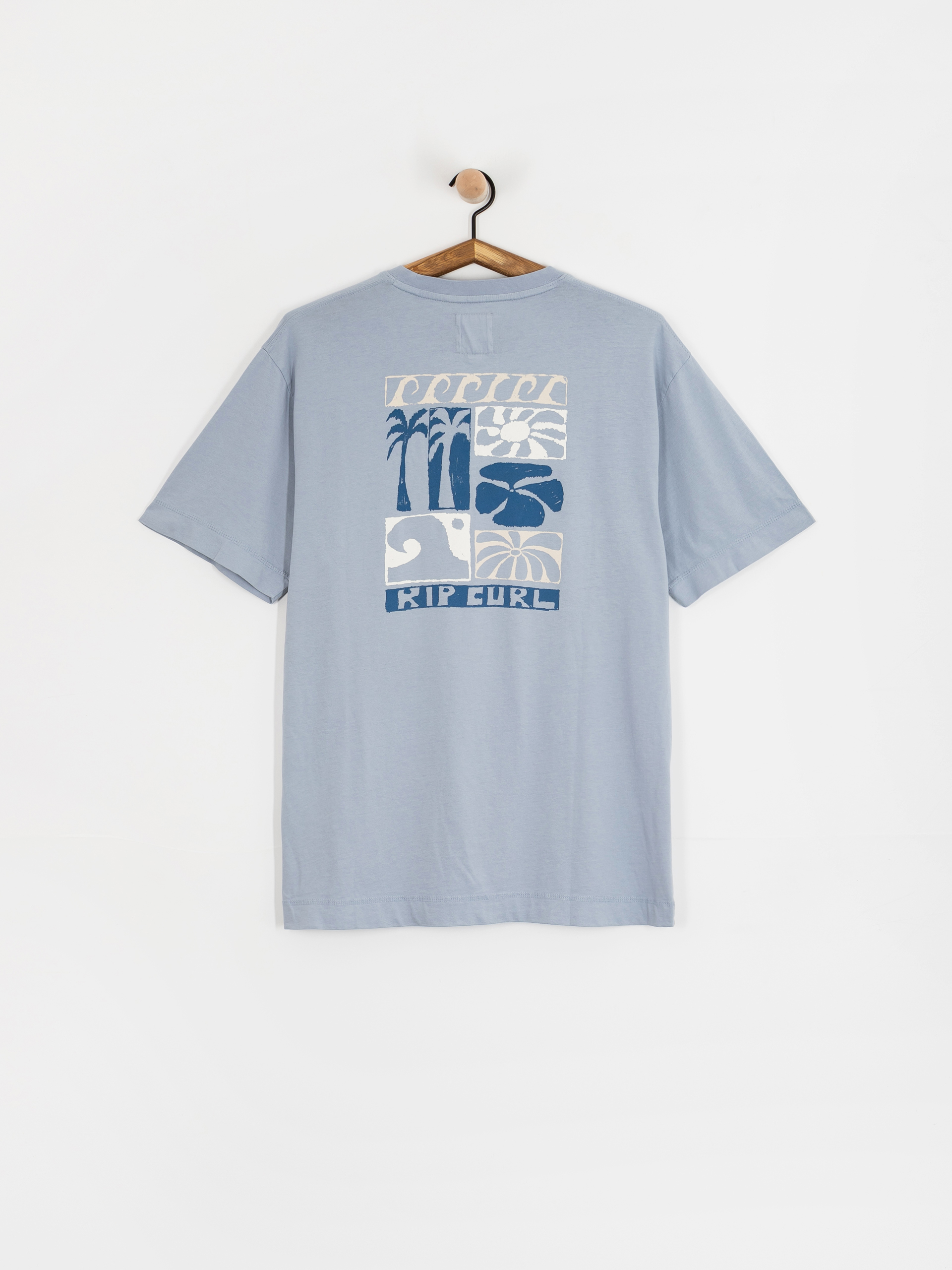 T-shirt Rip Curl Aots Ty Williams Coastline (spray blue)
