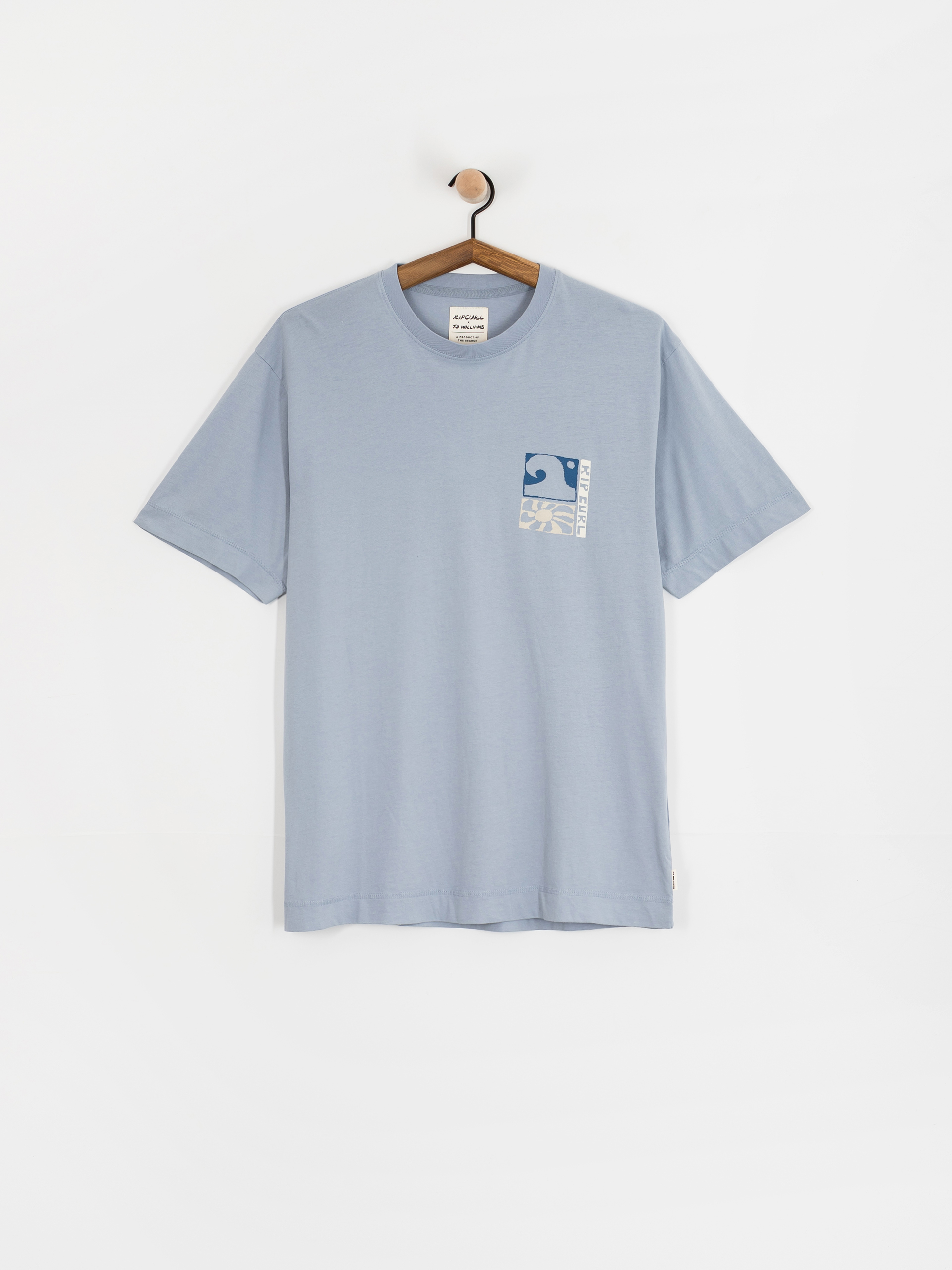 T-shirt Rip Curl Aots Ty Williams Coastline (spray blue)