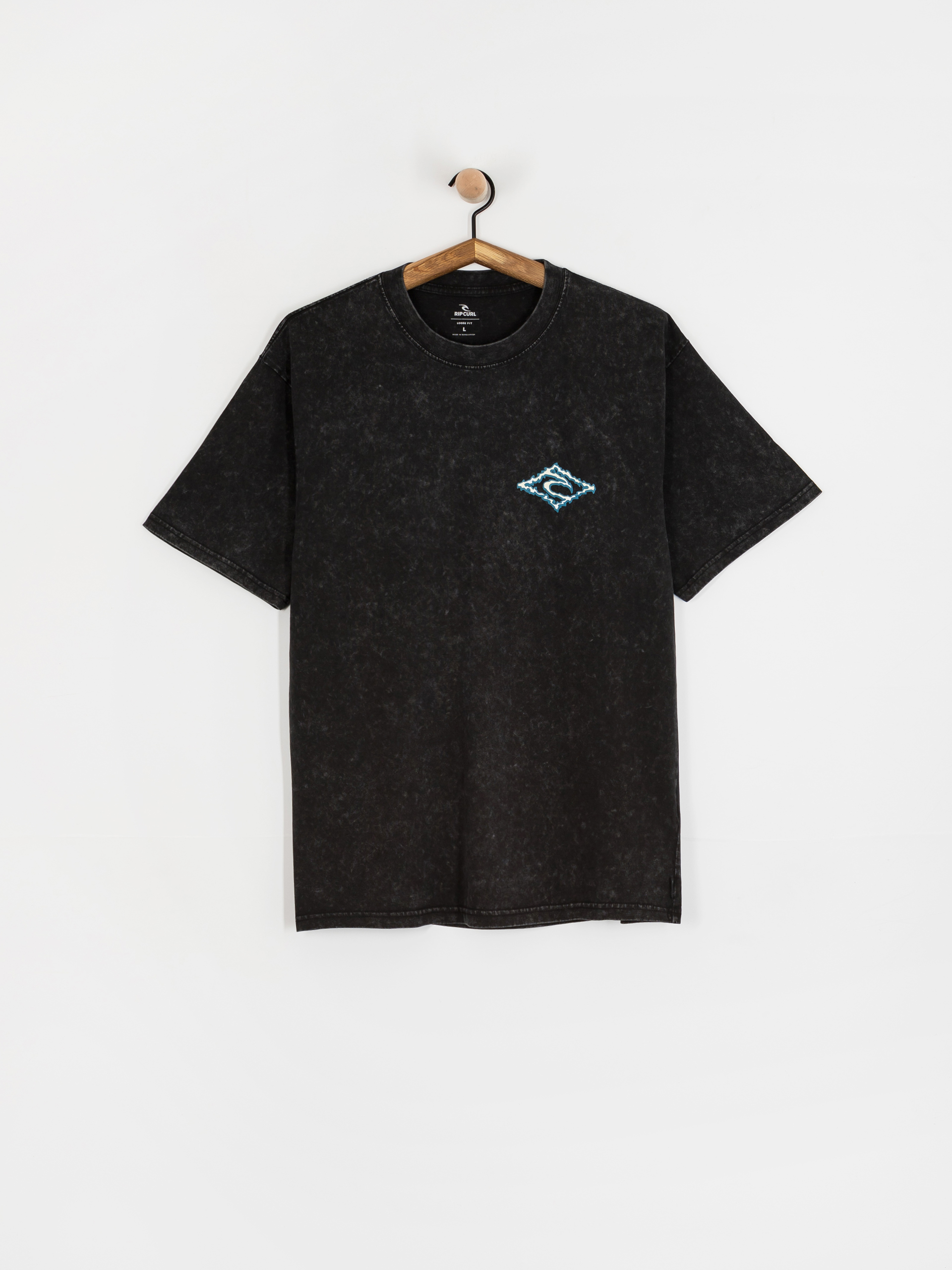 T-shirt Rip Curl Raw Energy Thrash (black)