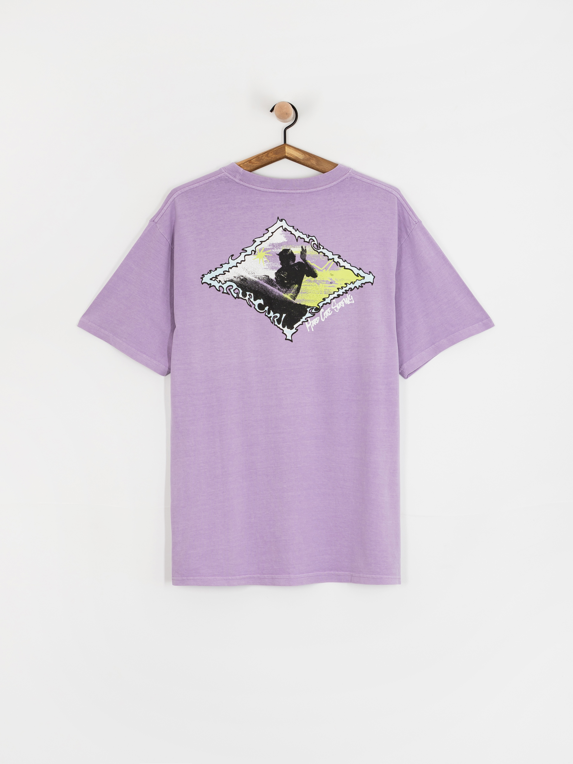 T-shirt Rip Curl Raw Energy Thrash (iced lavender)