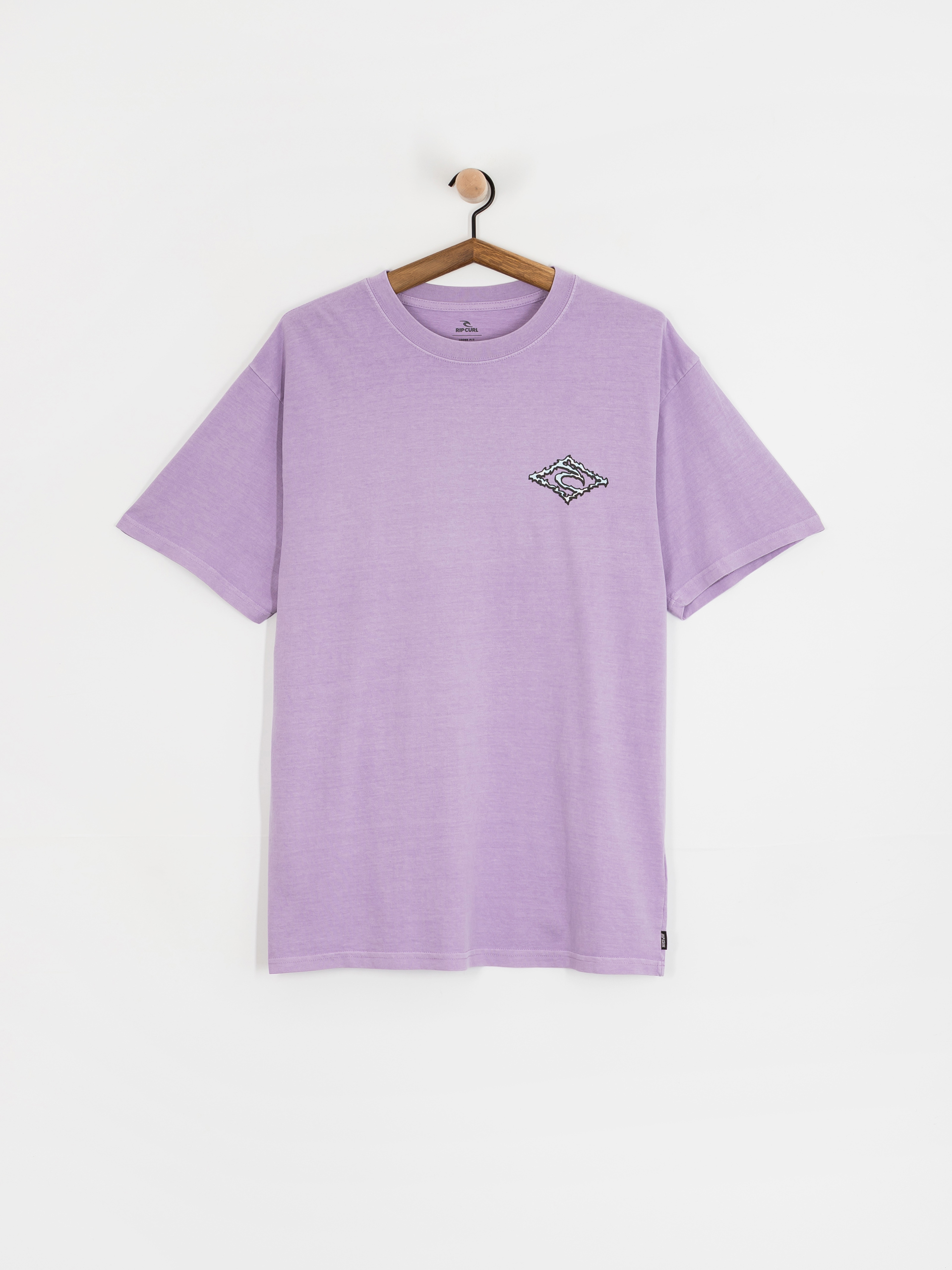 T-shirt Rip Curl Raw Energy Thrash (iced lavender)