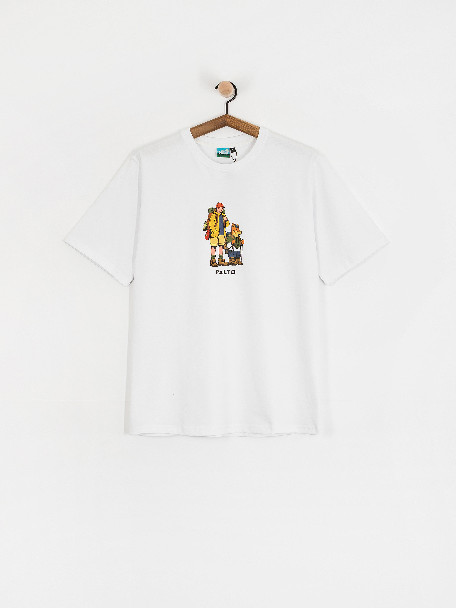 T-shirt Palto Adventure (white)