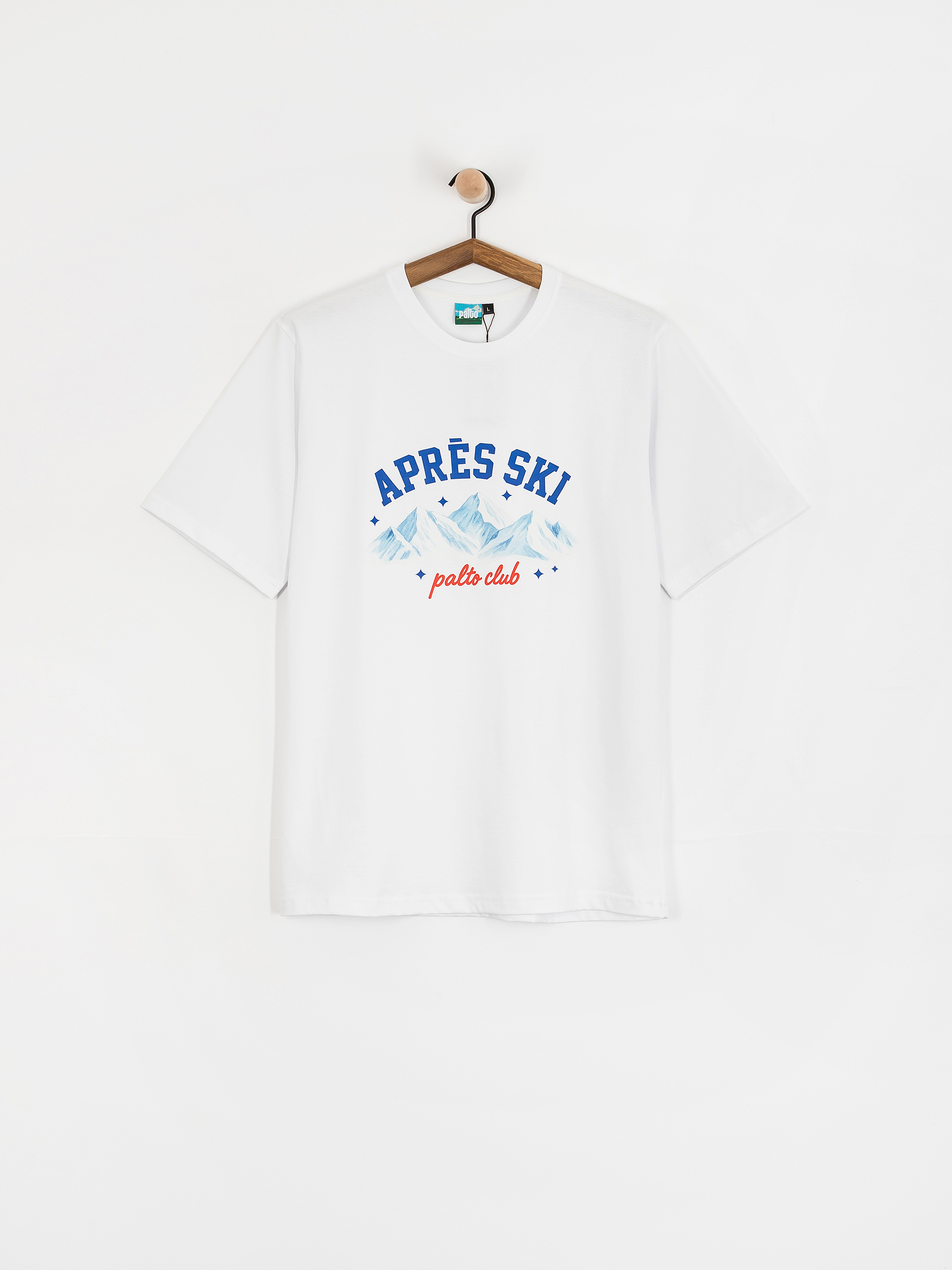T-shirt Palto Apres Ski (white)