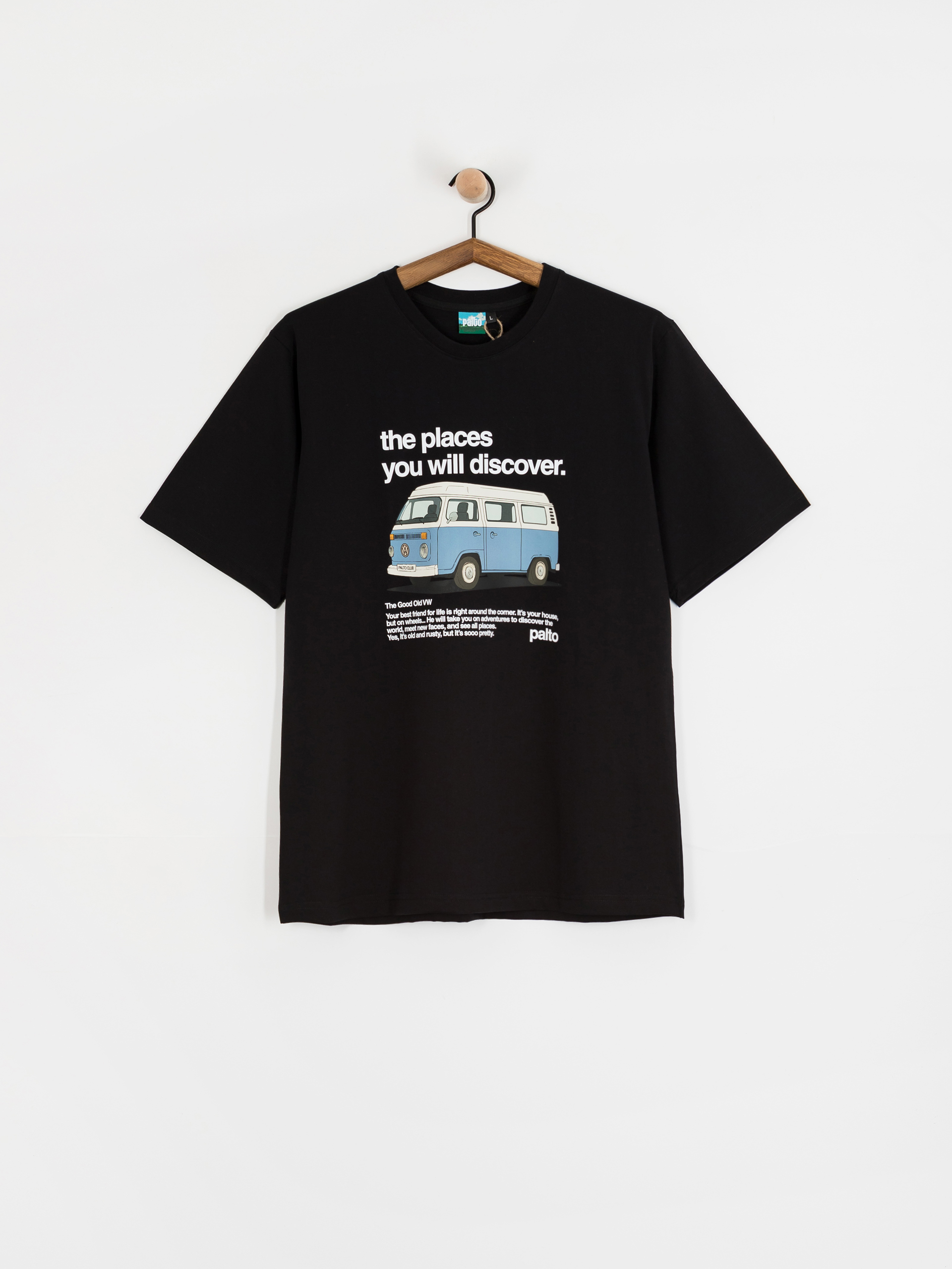 T-shirt Palto Busik (black)