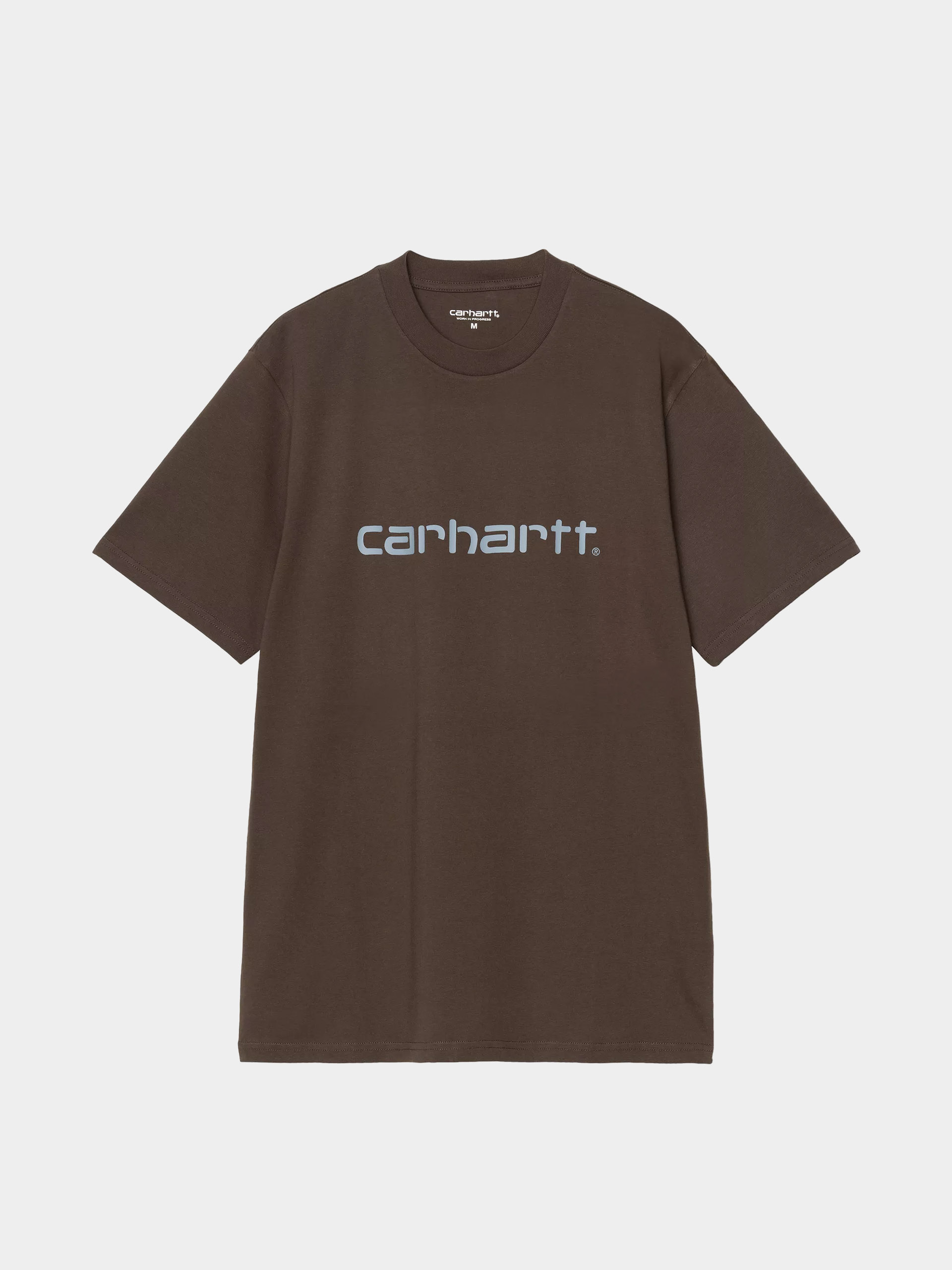 T-shirt Carhartt WIP Script (vitola/citadel)