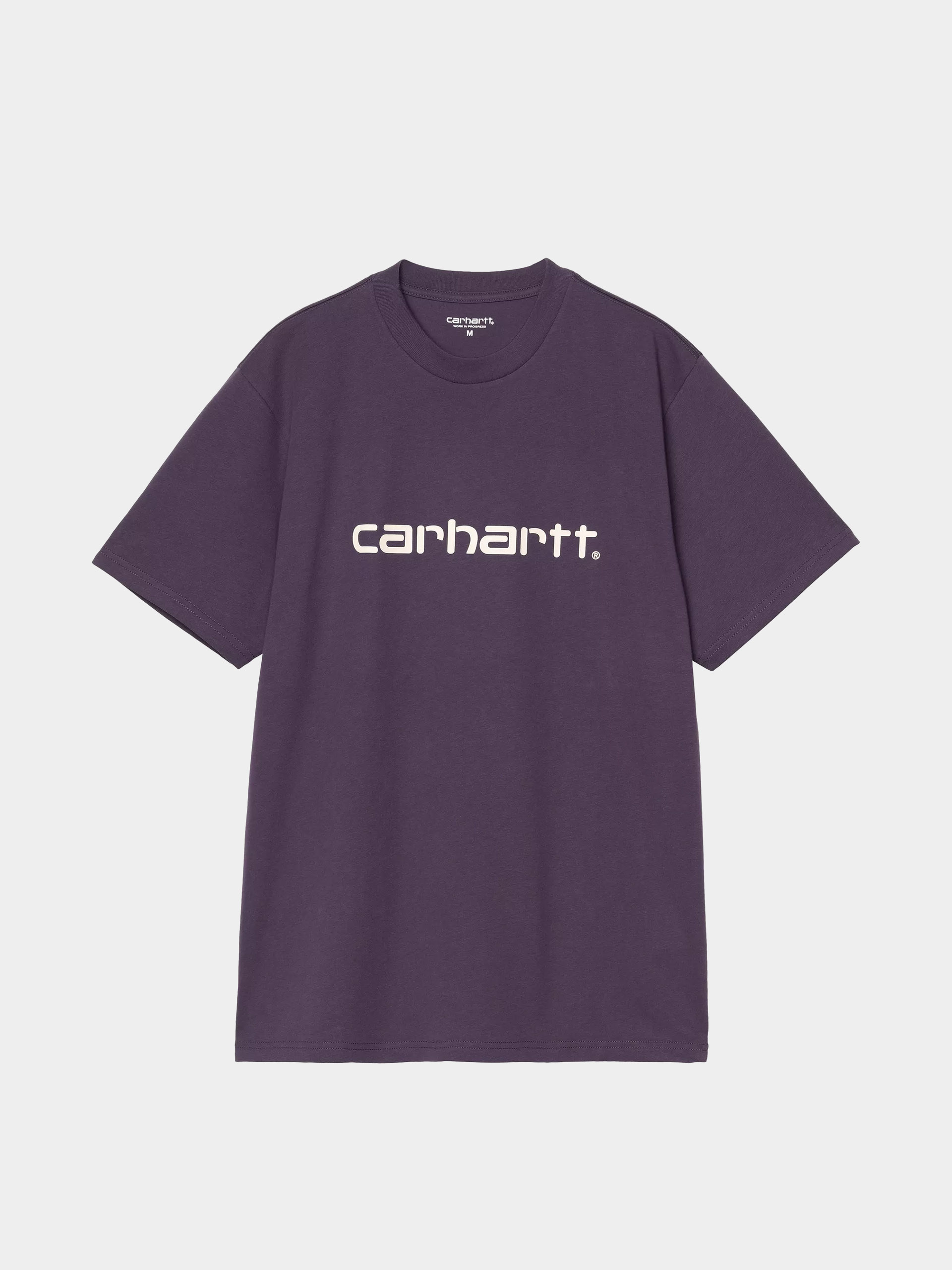 T-shirt Carhartt WIP Script (lakers/salt)