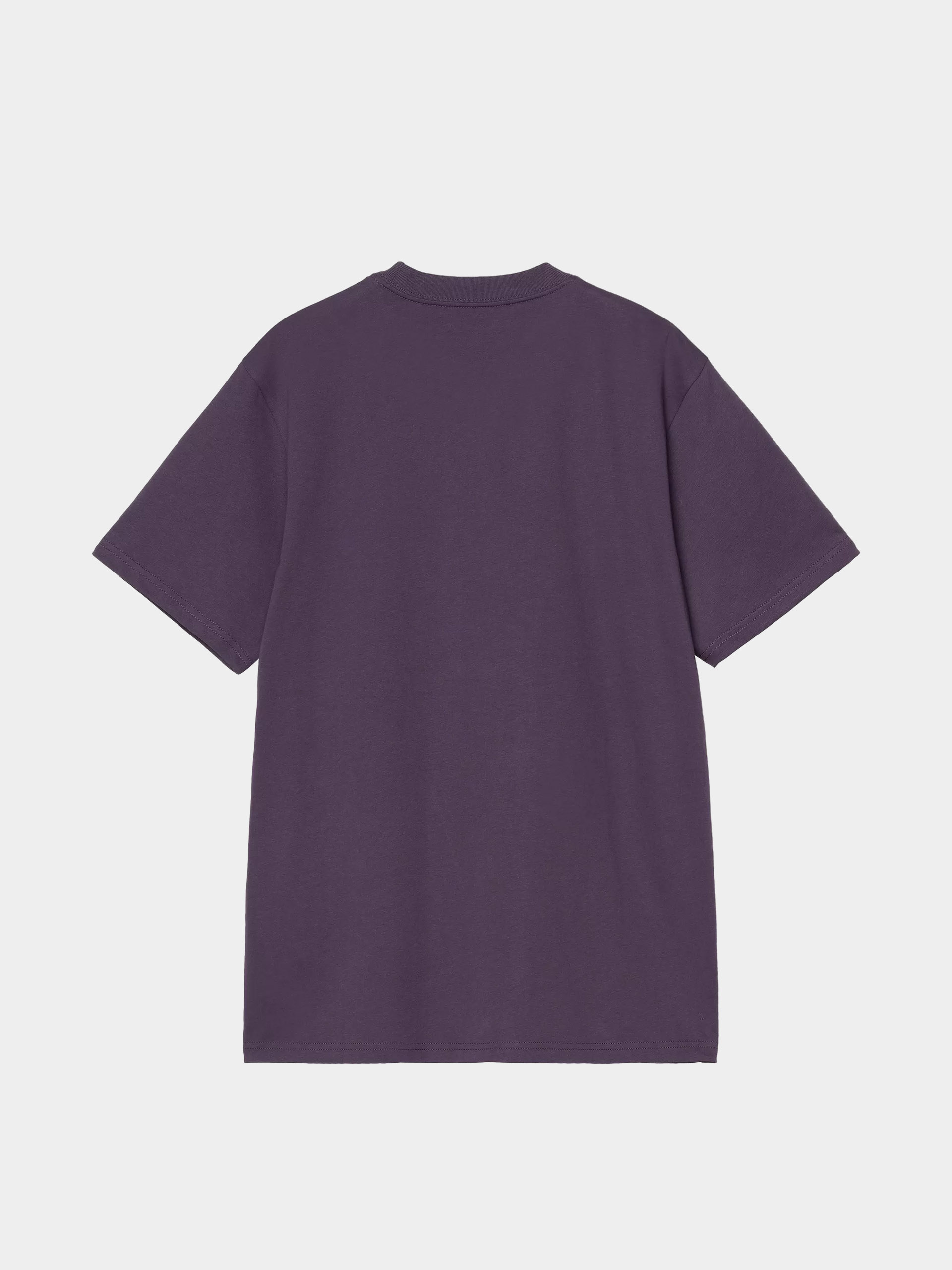 T-shirt Carhartt WIP Script (lakers/salt)