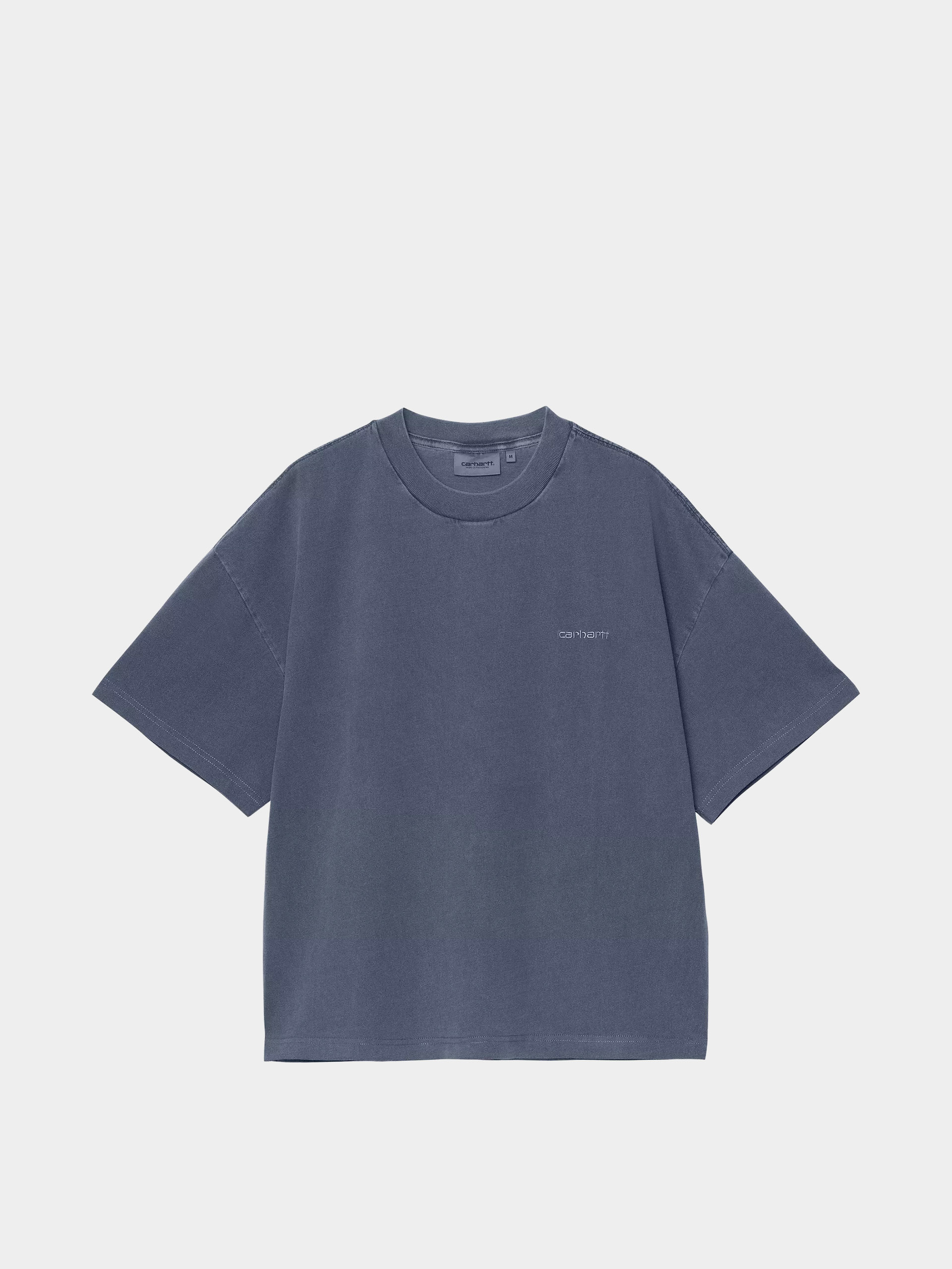 T-shirt Carhartt WIP Benton (jupiter/garment dyed)