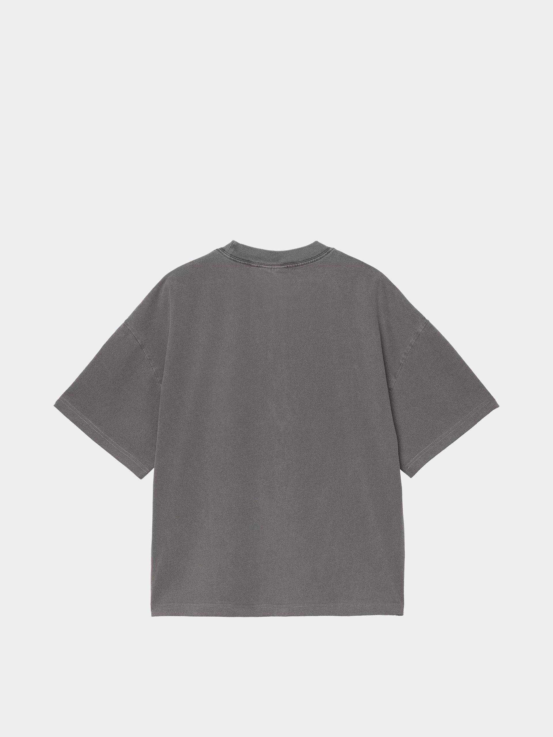 T-shirt Carhartt WIP Benton (graphite/garment dyed)