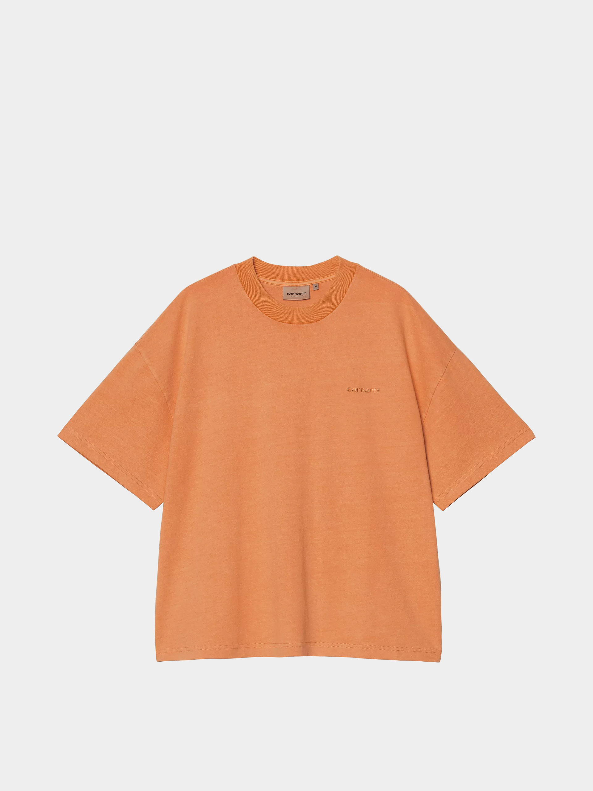 T-shirt Carhartt WIP Benton (redhaven/garment dyed)