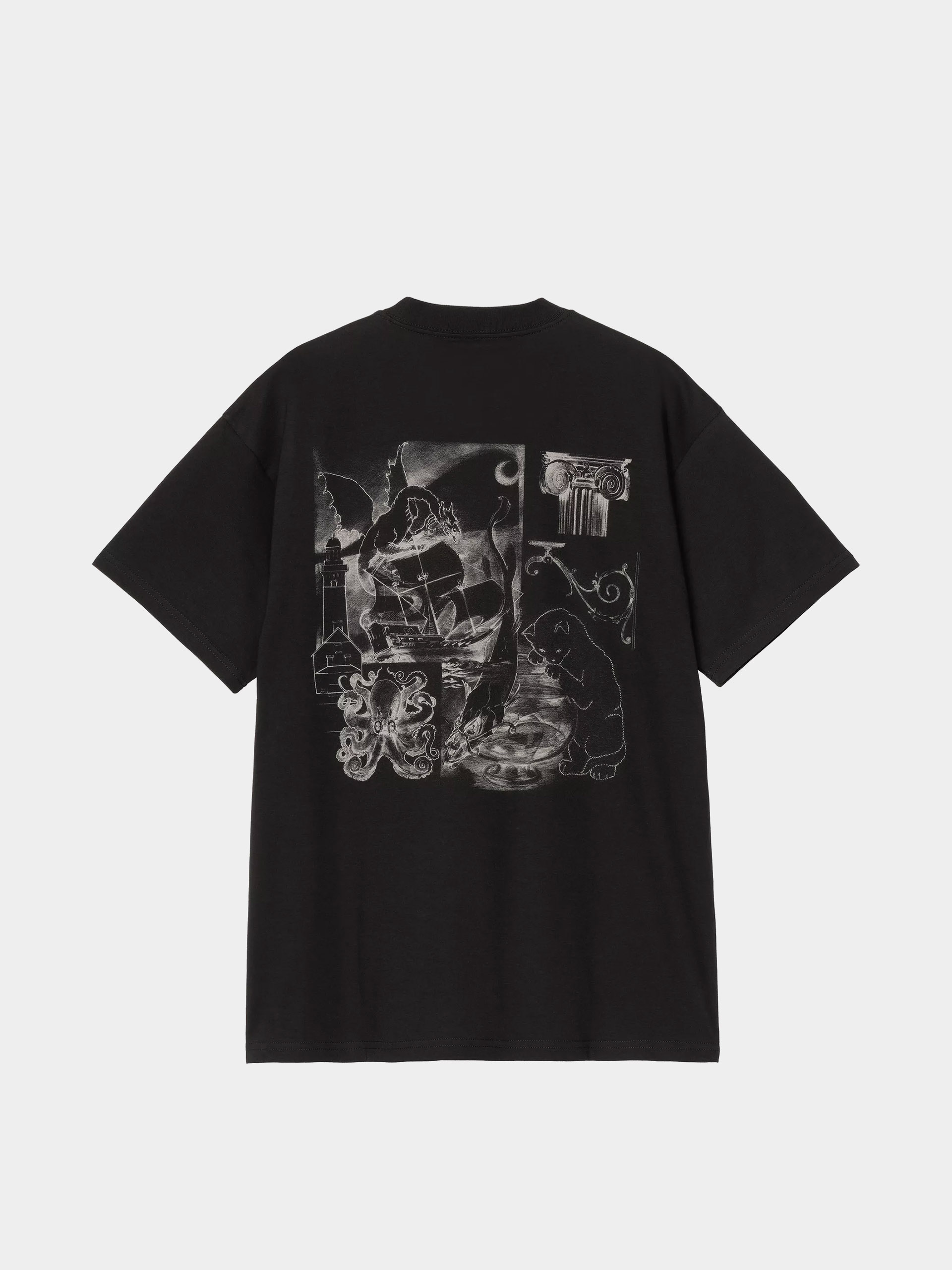 T-shirt Carhartt WIP Okniceok 02 (black)