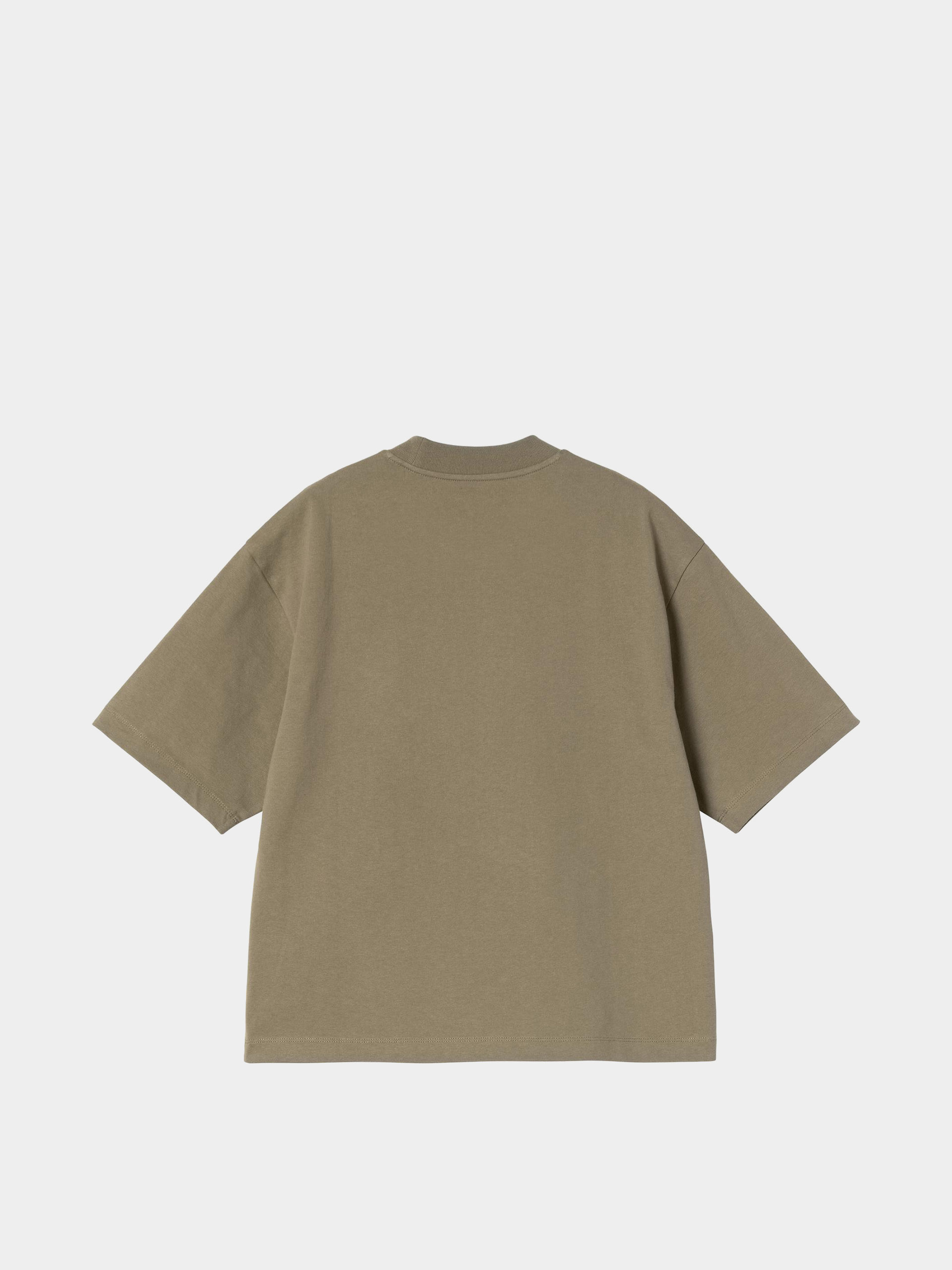 T-shirt Carhartt WIP Hackwork Wmn (brass/salt)