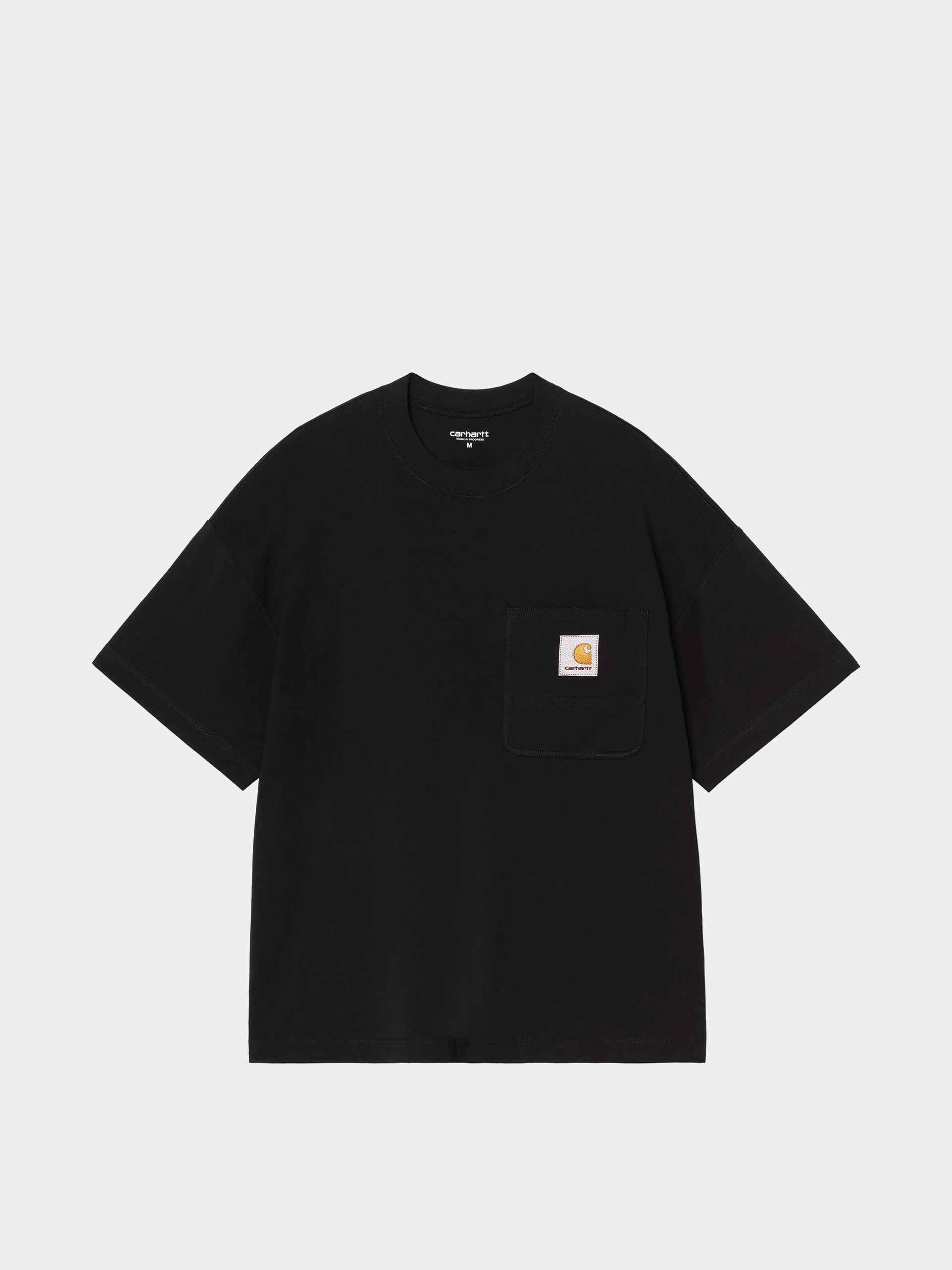 T-shirt Carhartt WIP Work Pocket (black)