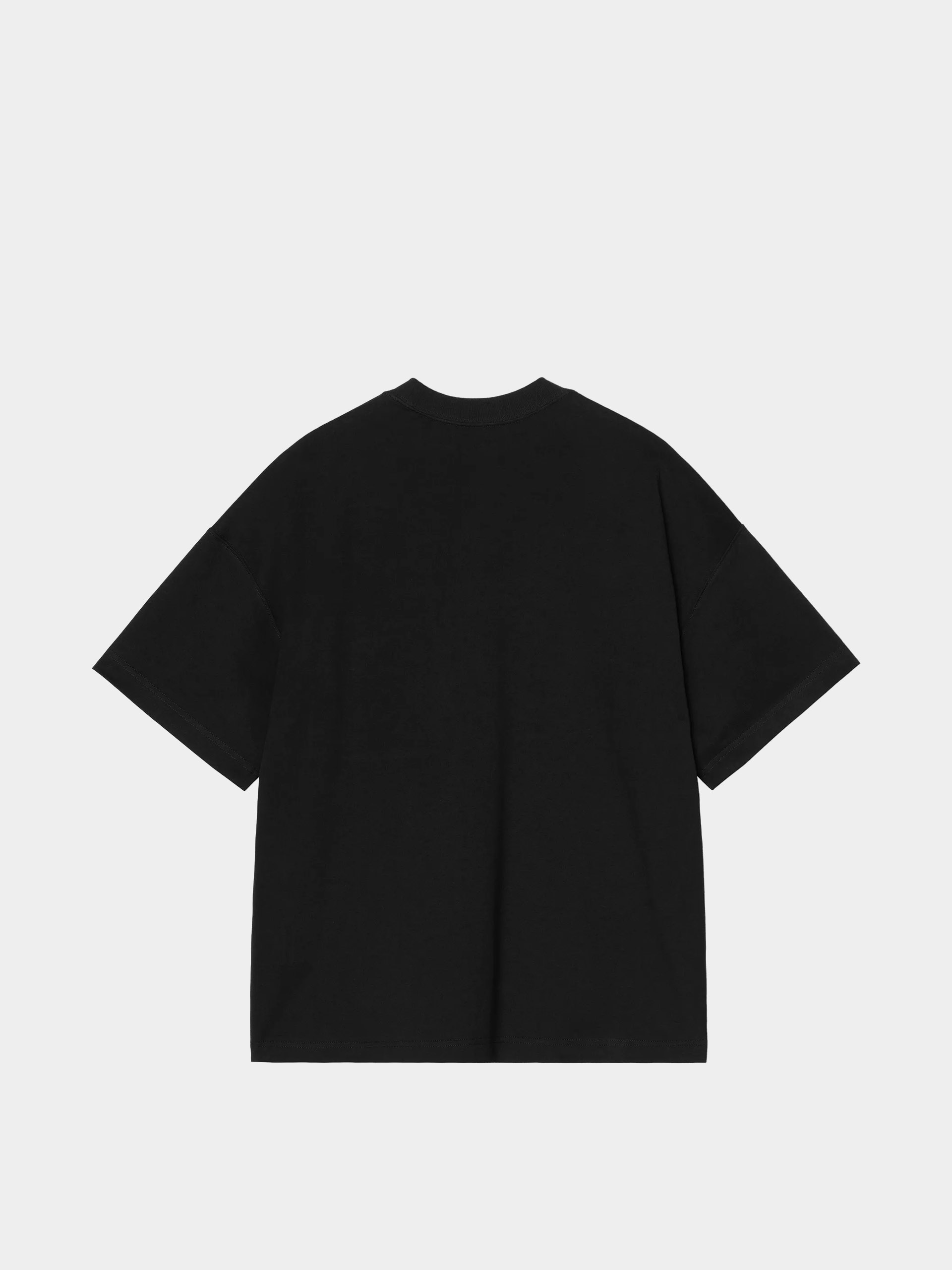 T-shirt Carhartt WIP Work Pocket (black)