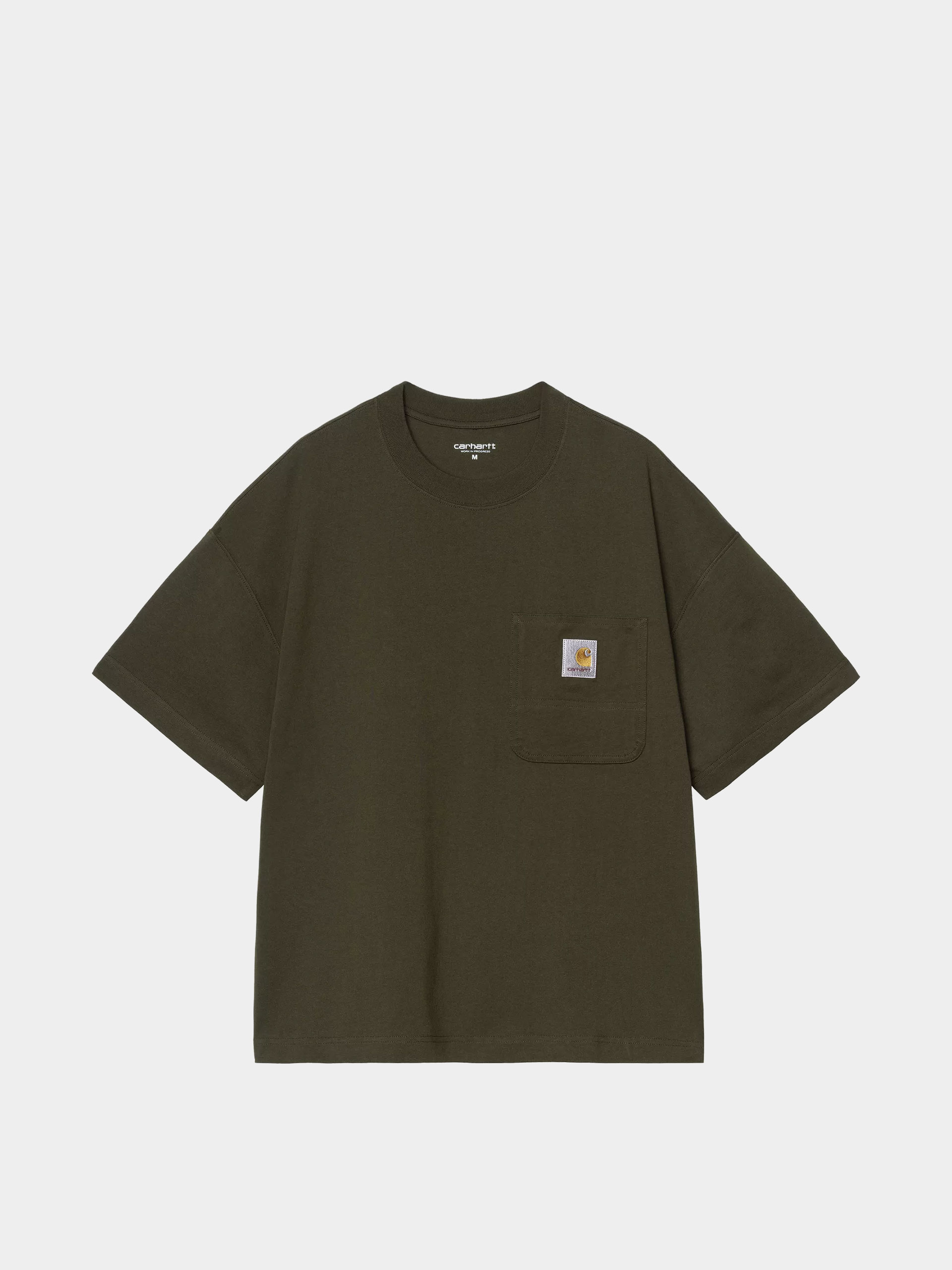 T-shirt Carhartt WIP Work Pocket (olive)