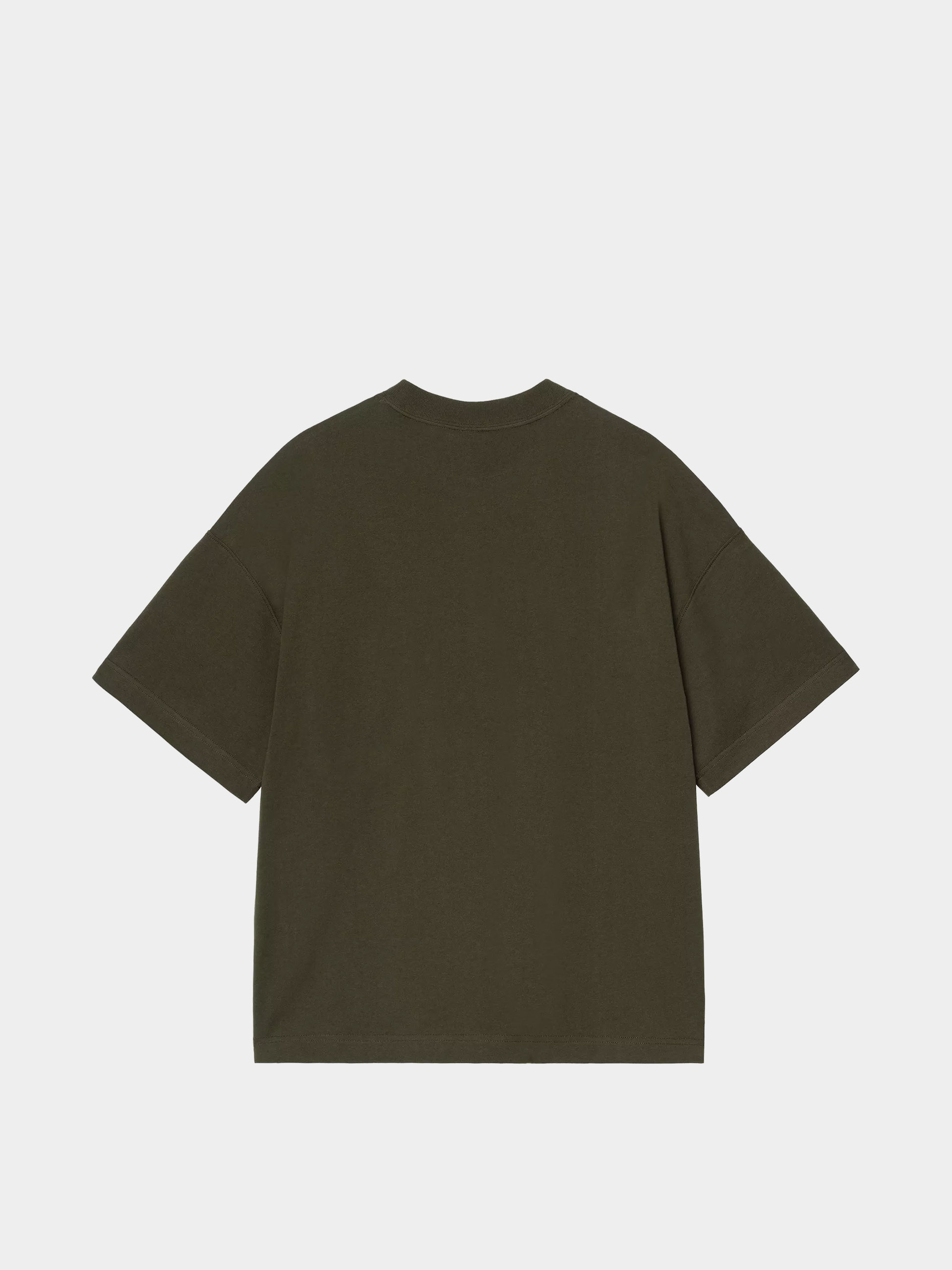 T-shirt Carhartt WIP Work Pocket (olive)