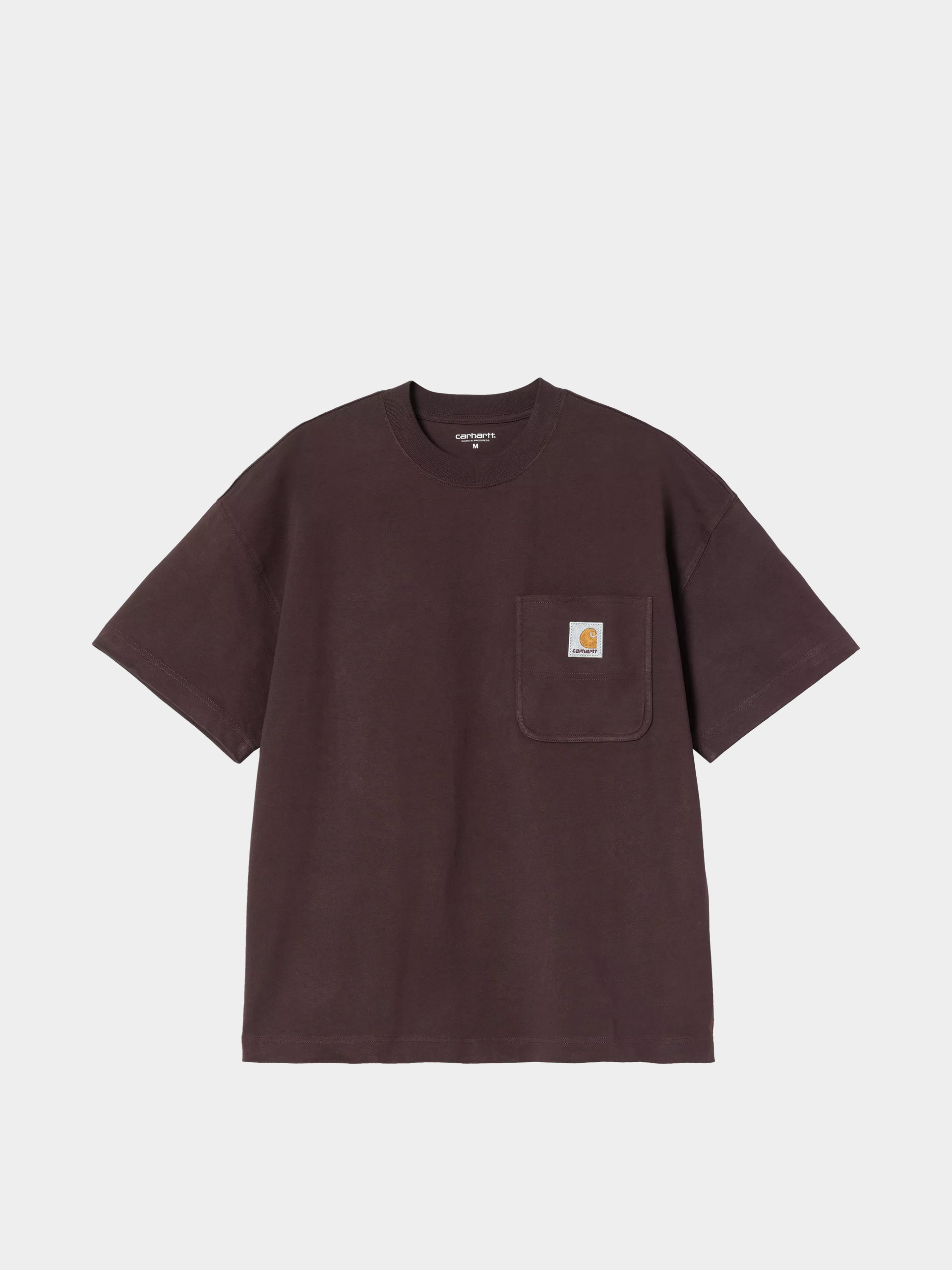 T-shirt Carhartt WIP Work Pocket (palisander)