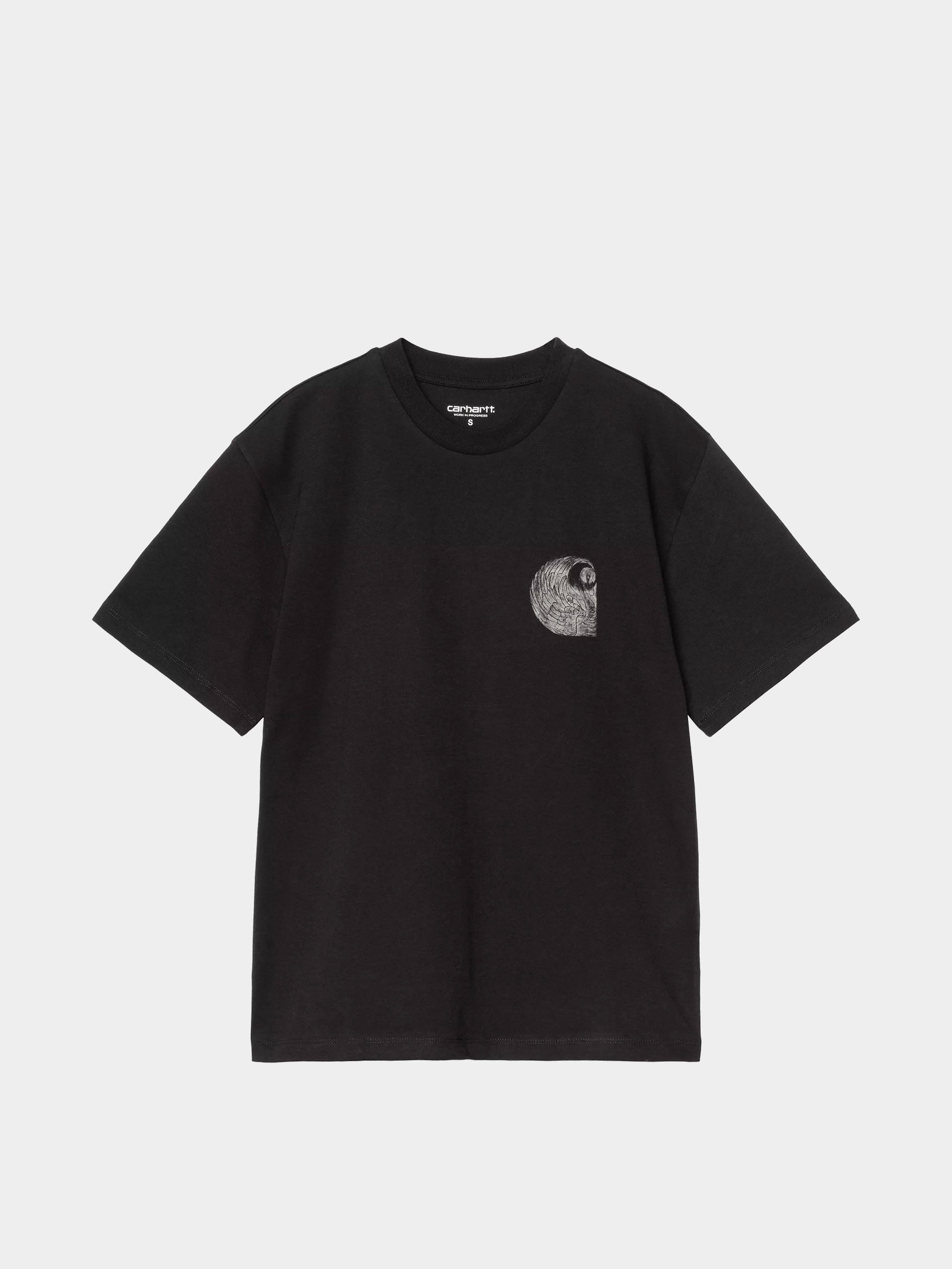 T-shirt Carhartt WIP Okniceok Wmn (black)