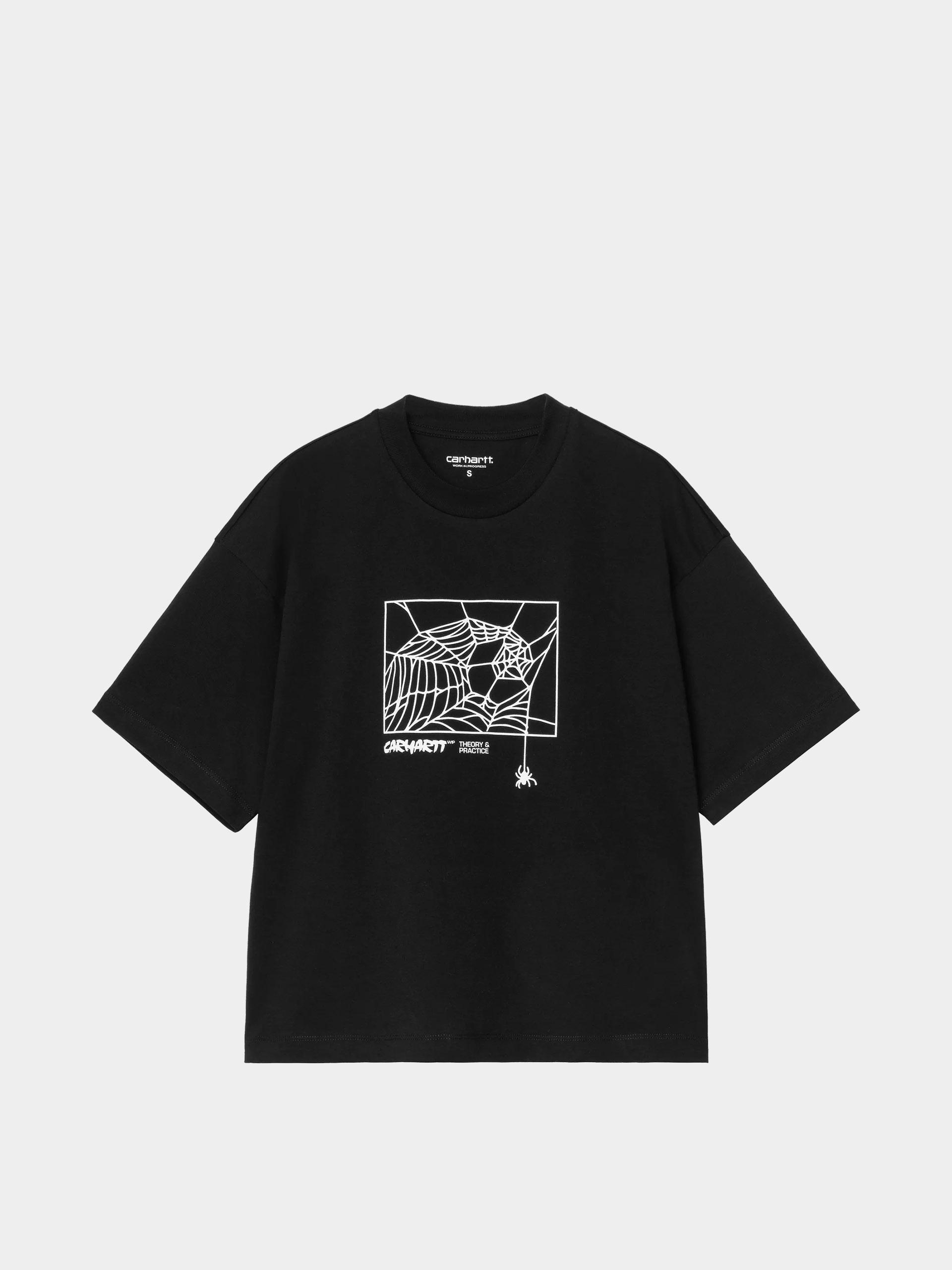 T-shirt Carhartt WIP Theory And Practice Wmn (black)