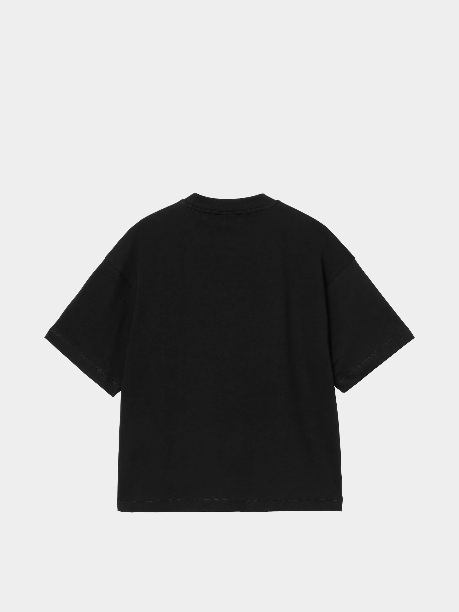 T-shirt Carhartt WIP Theory And Practice Wmn (black)