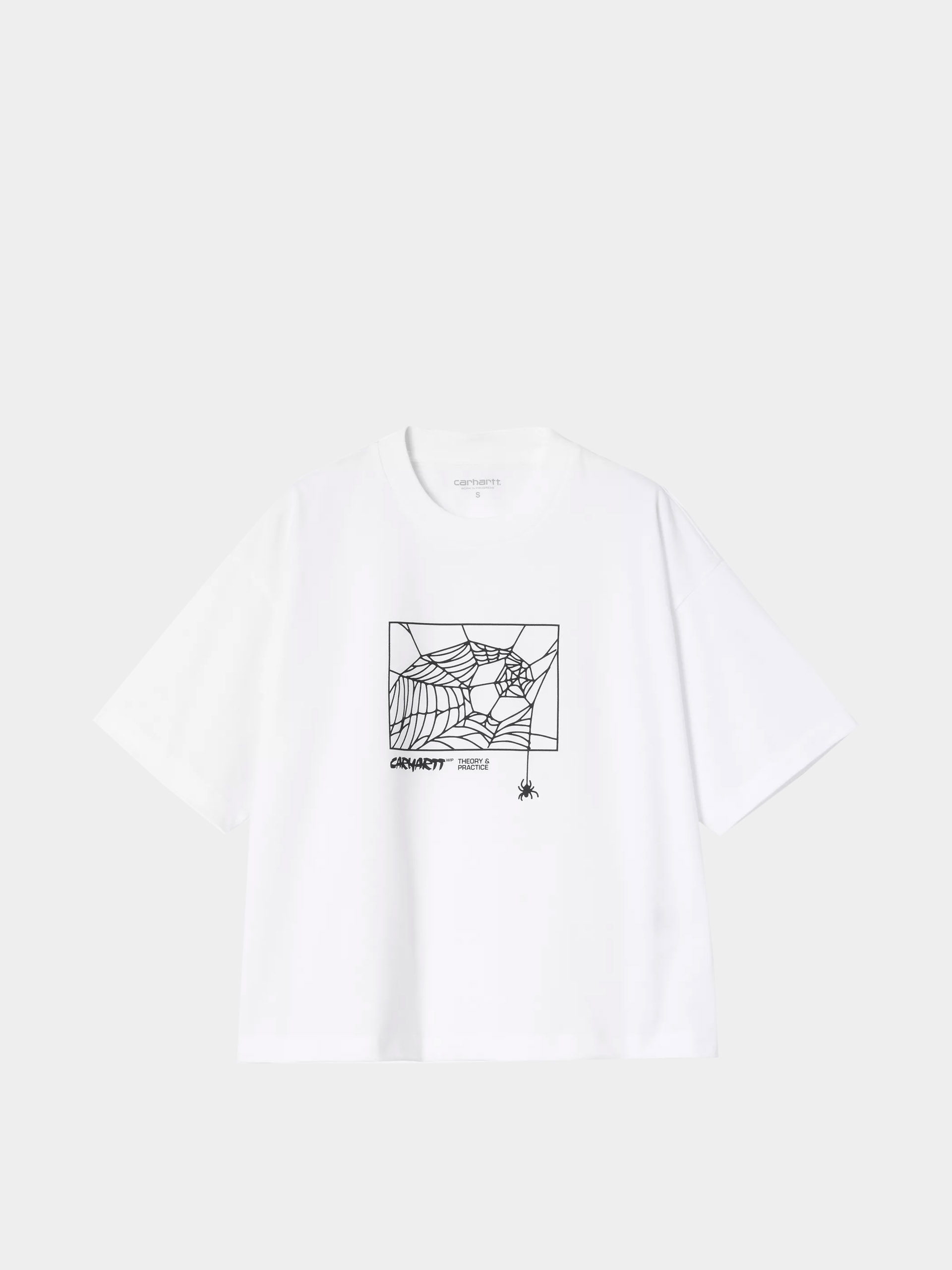 T-shirt Carhartt WIP Theory And Practice Wmn (white)