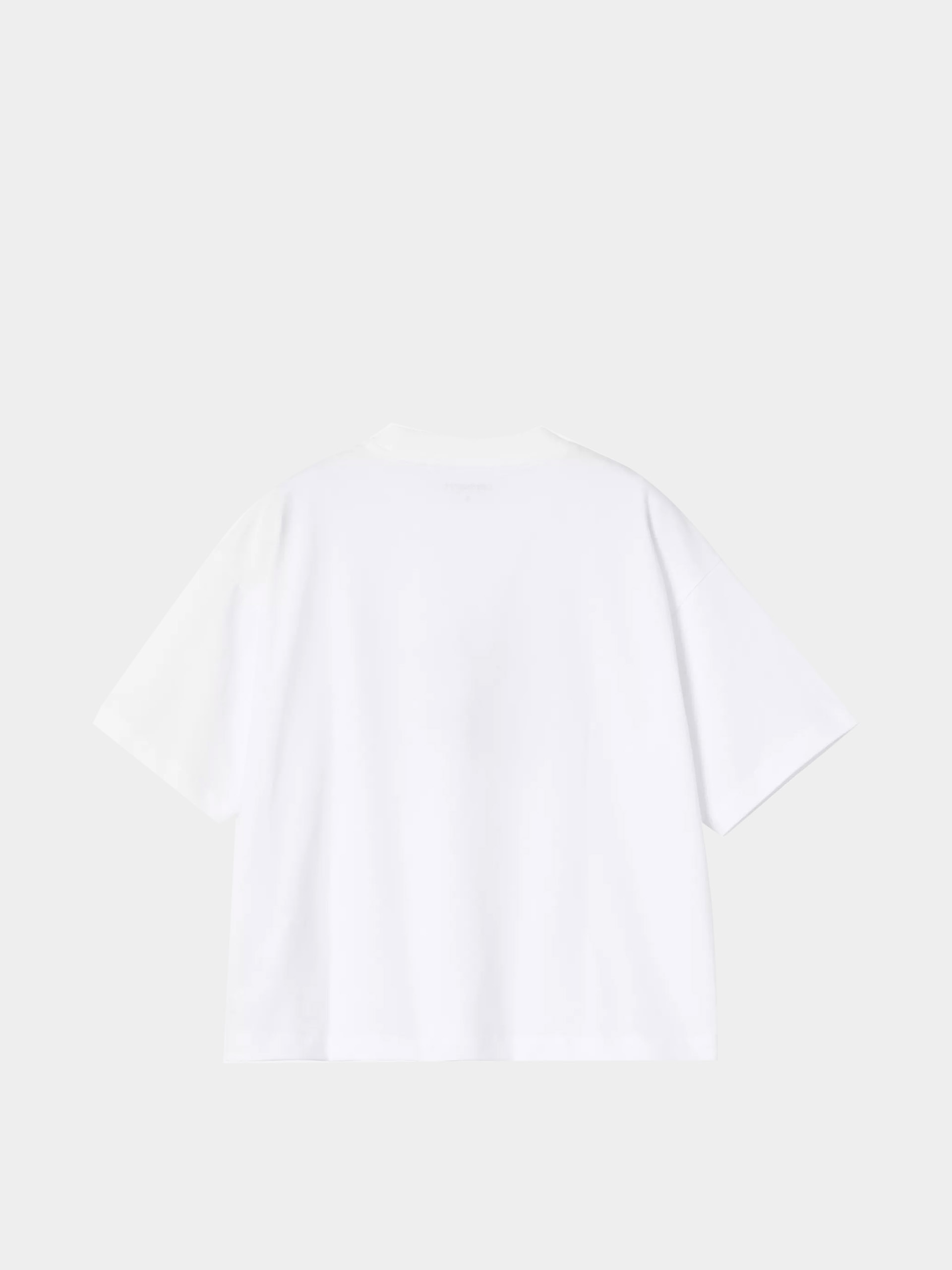 T-shirt Carhartt WIP Theory And Practice Wmn (white)