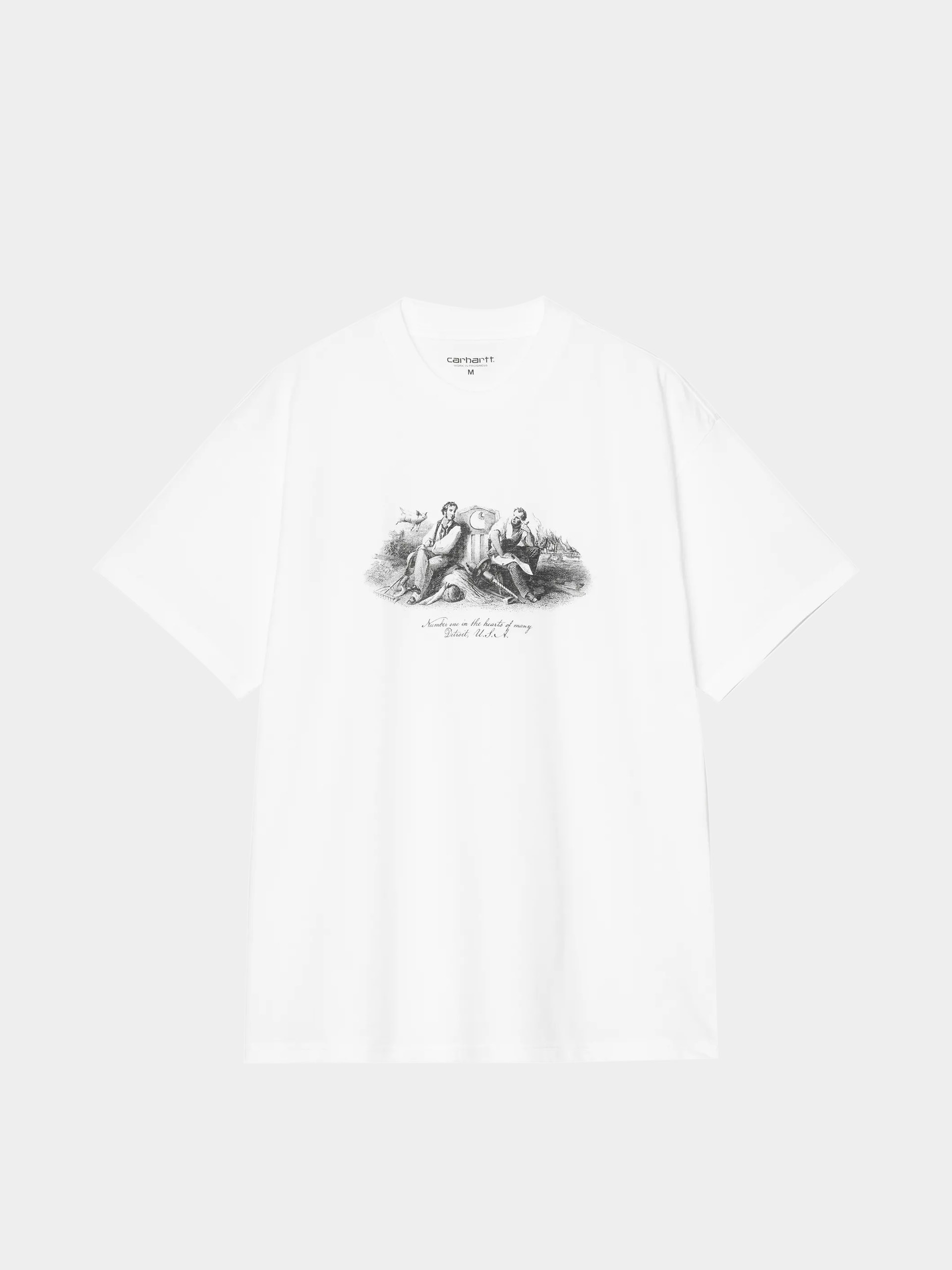 T-shirt Carhartt WIP Workers (white)
