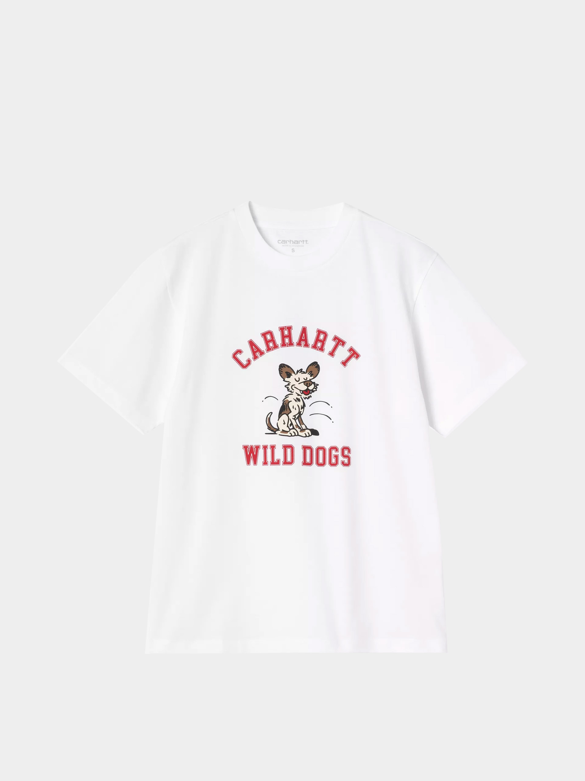 T-shirt Carhartt WIP Wild Dog Wmn (white)