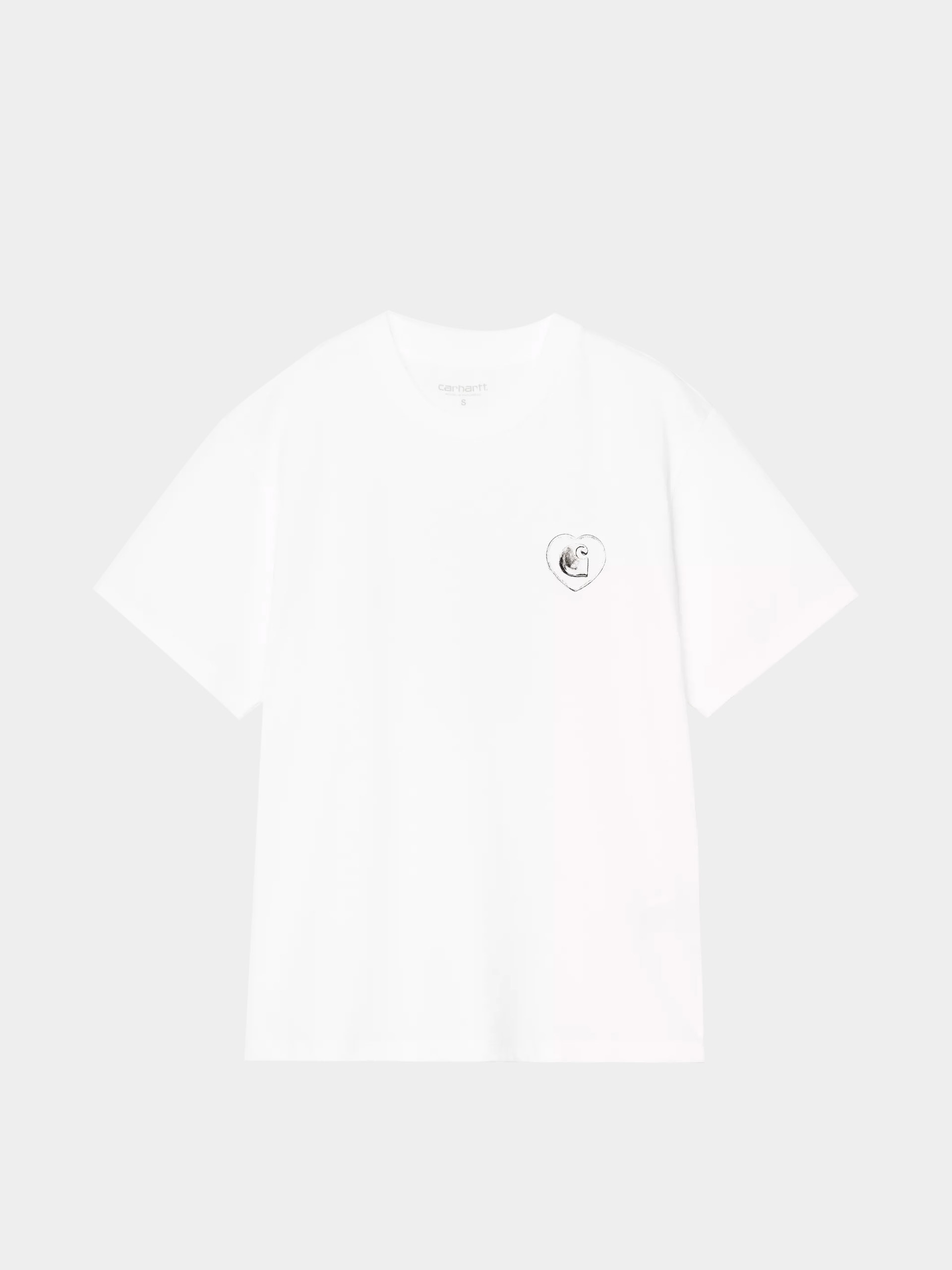 T-shirt Carhartt WIP Hearts Of Hartts Wmn (white)