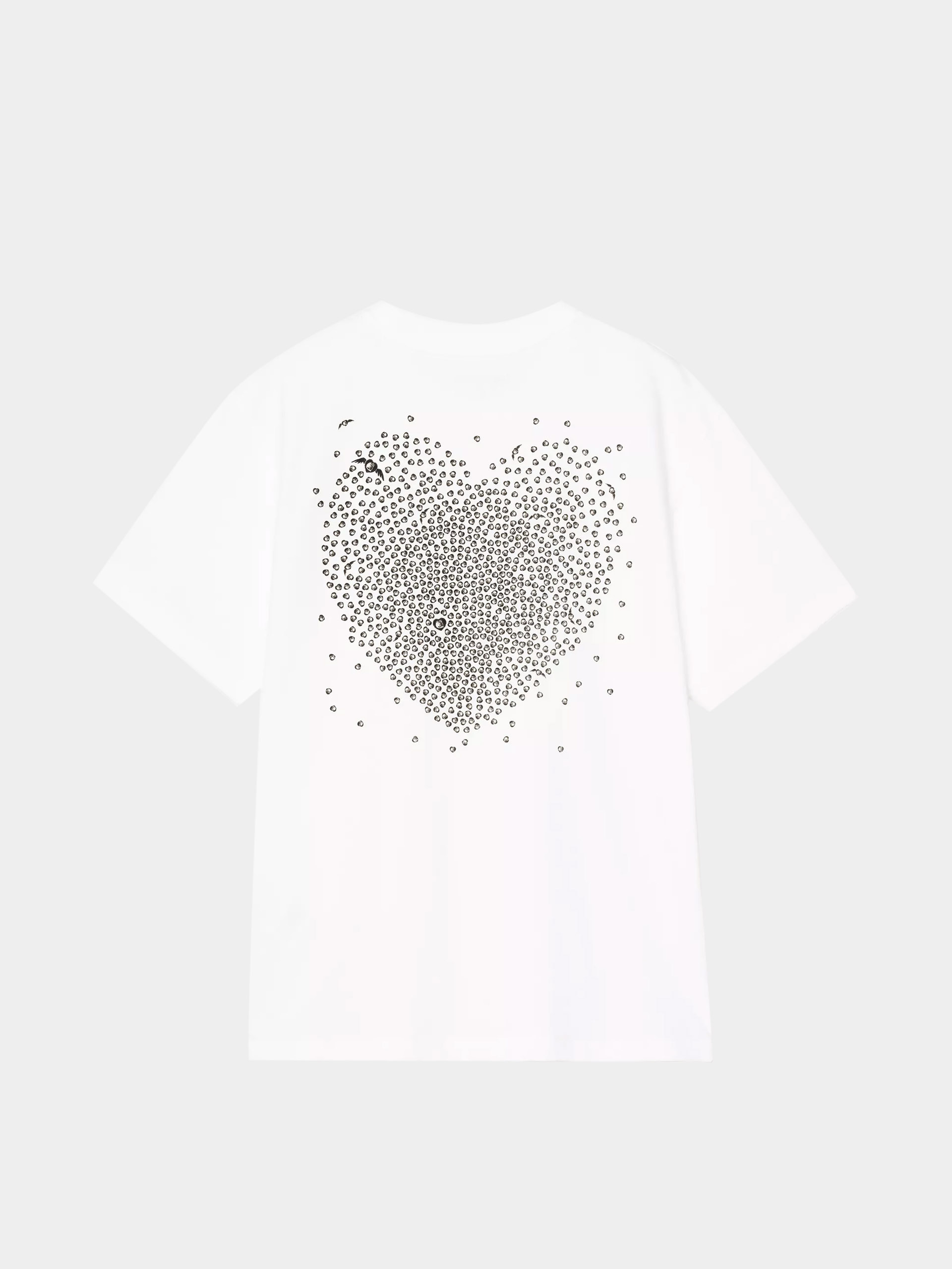 T-shirt Carhartt WIP Hearts Of Hartts Wmn (white)