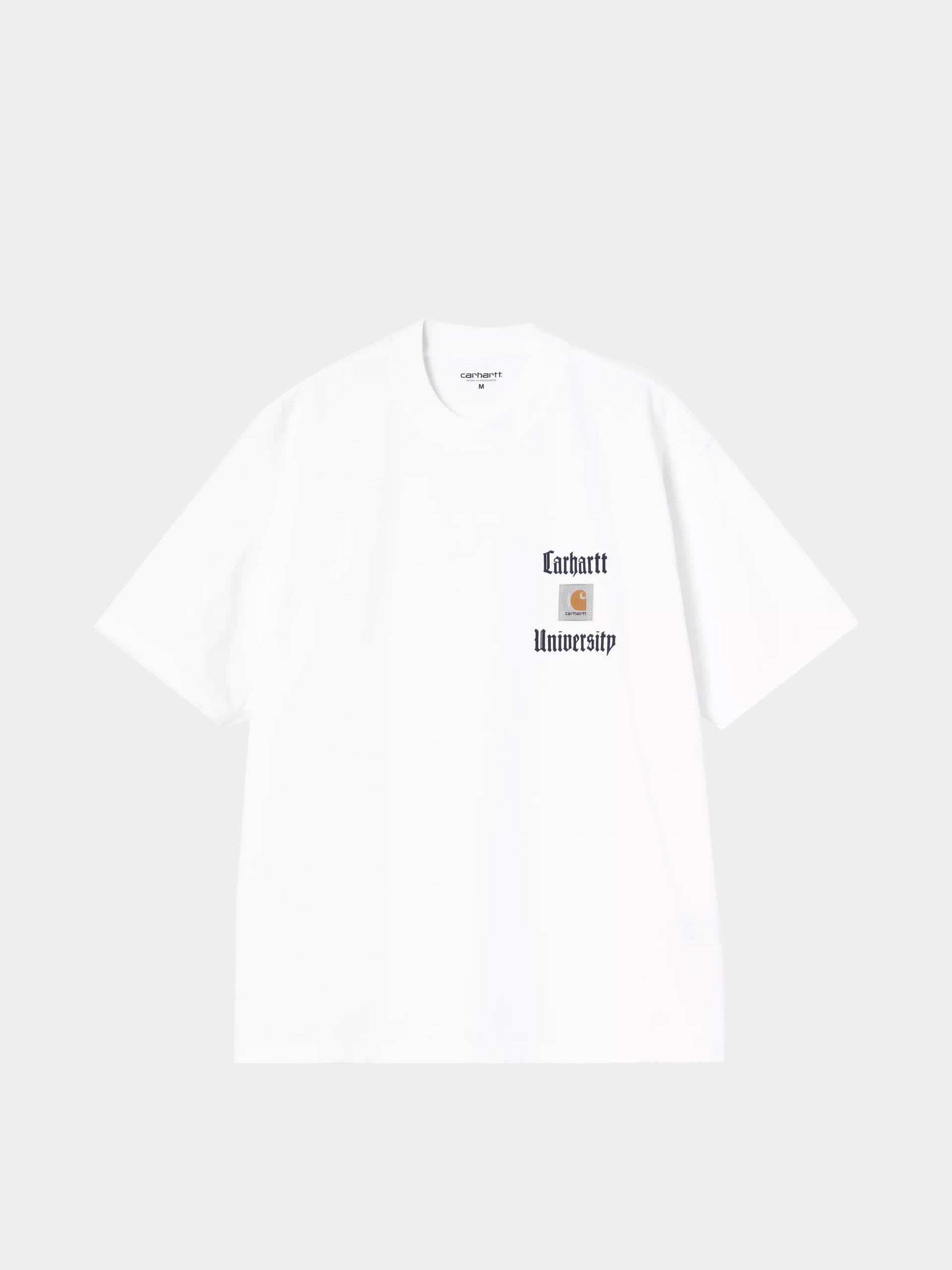 T-shirt Carhartt WIP Schooling Heart (white)