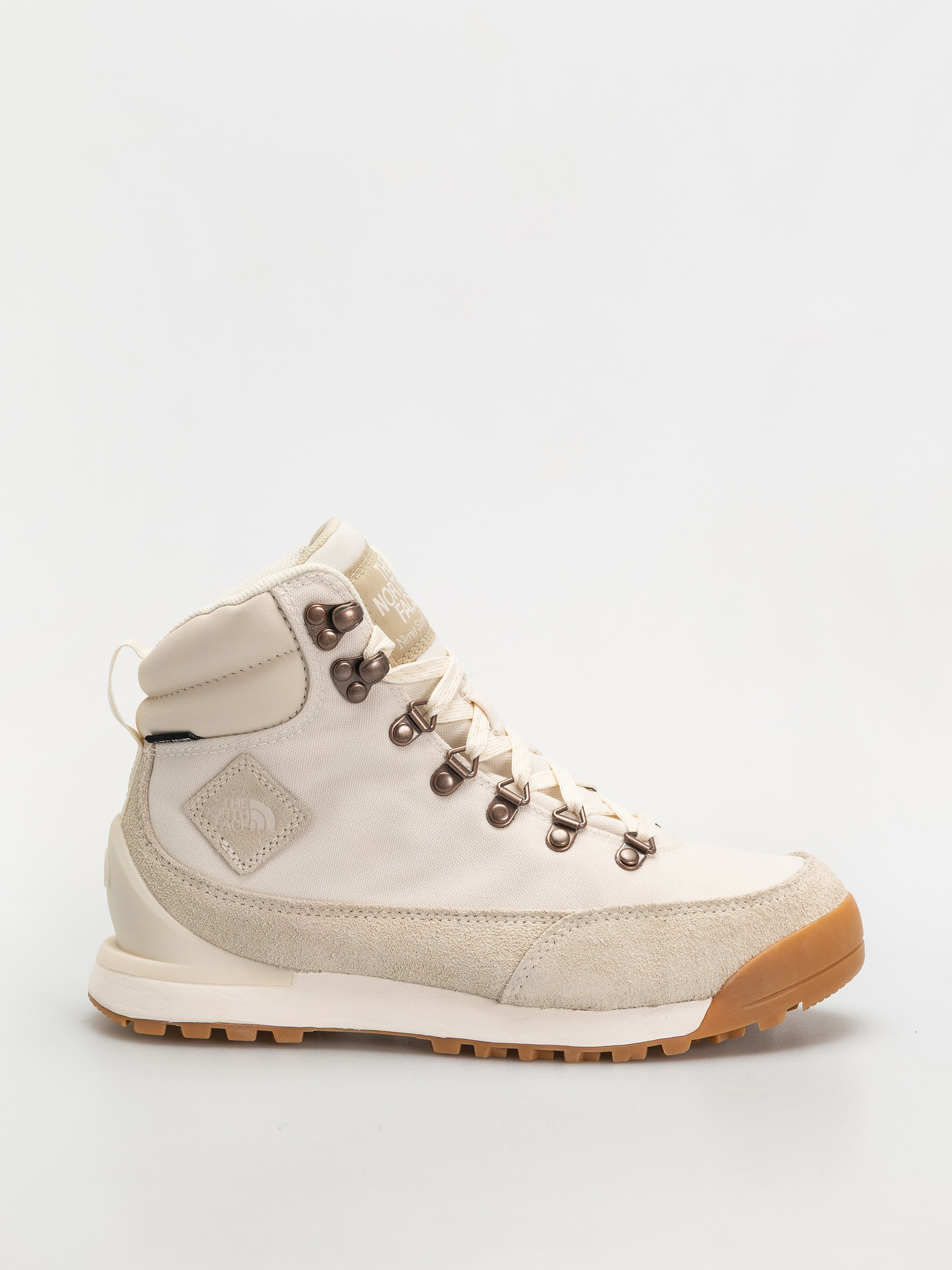 Buty The North Face Back To Berkeley Iv Textile Wp Wmn (white dune/white dune)