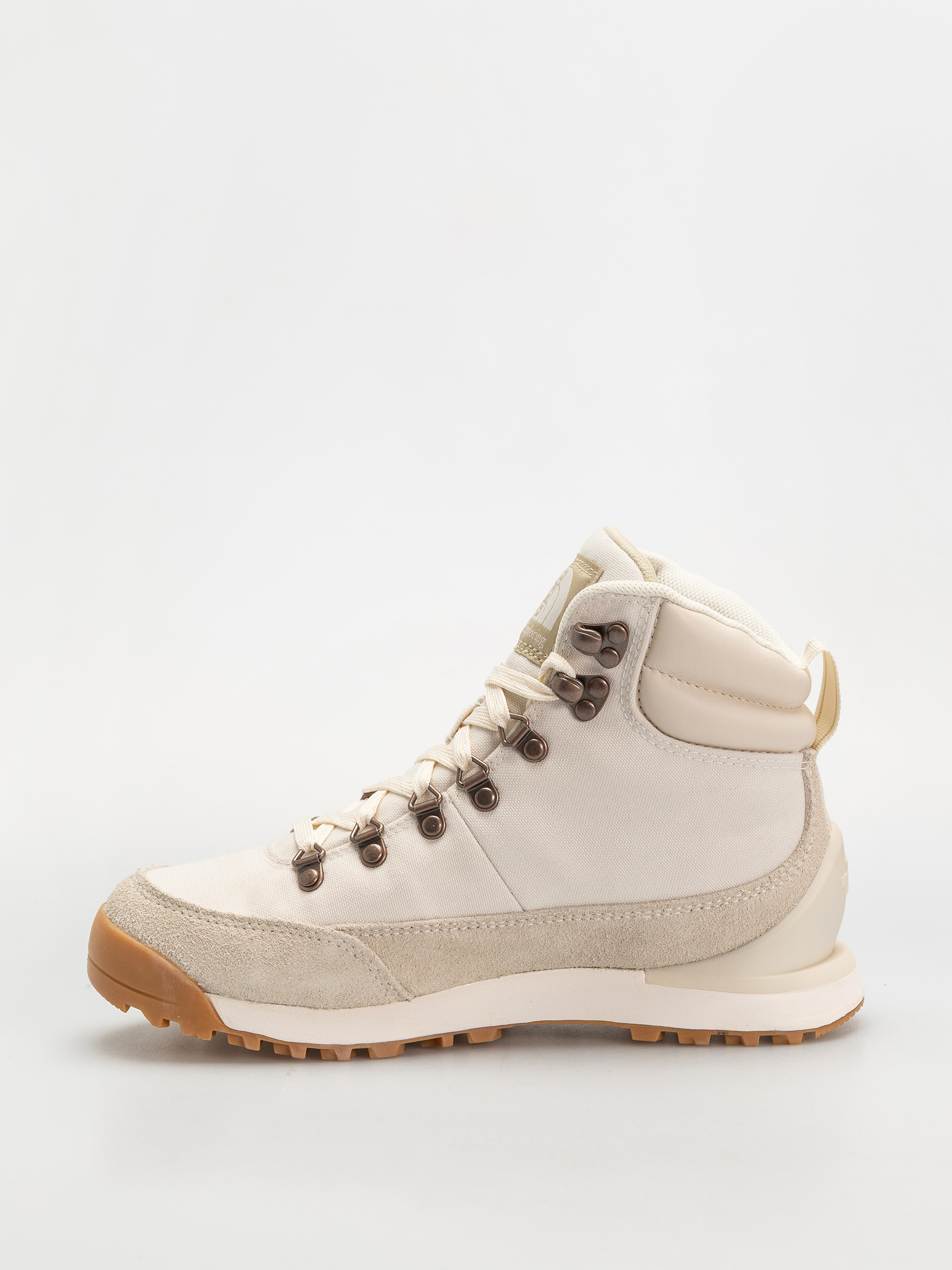 Buty The North Face Back To Berkeley Iv Textile Wp Wmn (white dune/white dune)