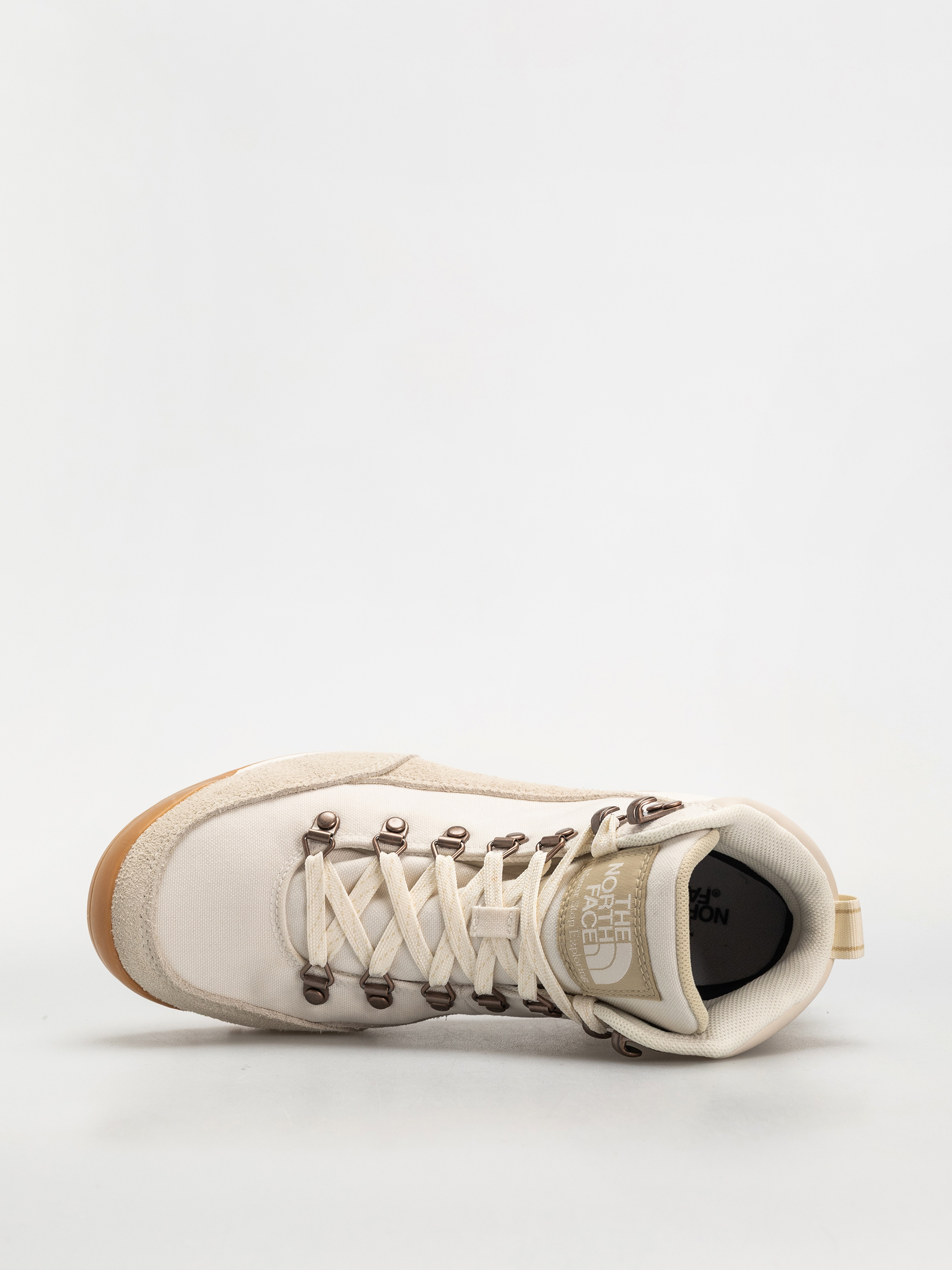 Buty The North Face Back To Berkeley Iv Textile Wp Wmn (white dune/white dune)
