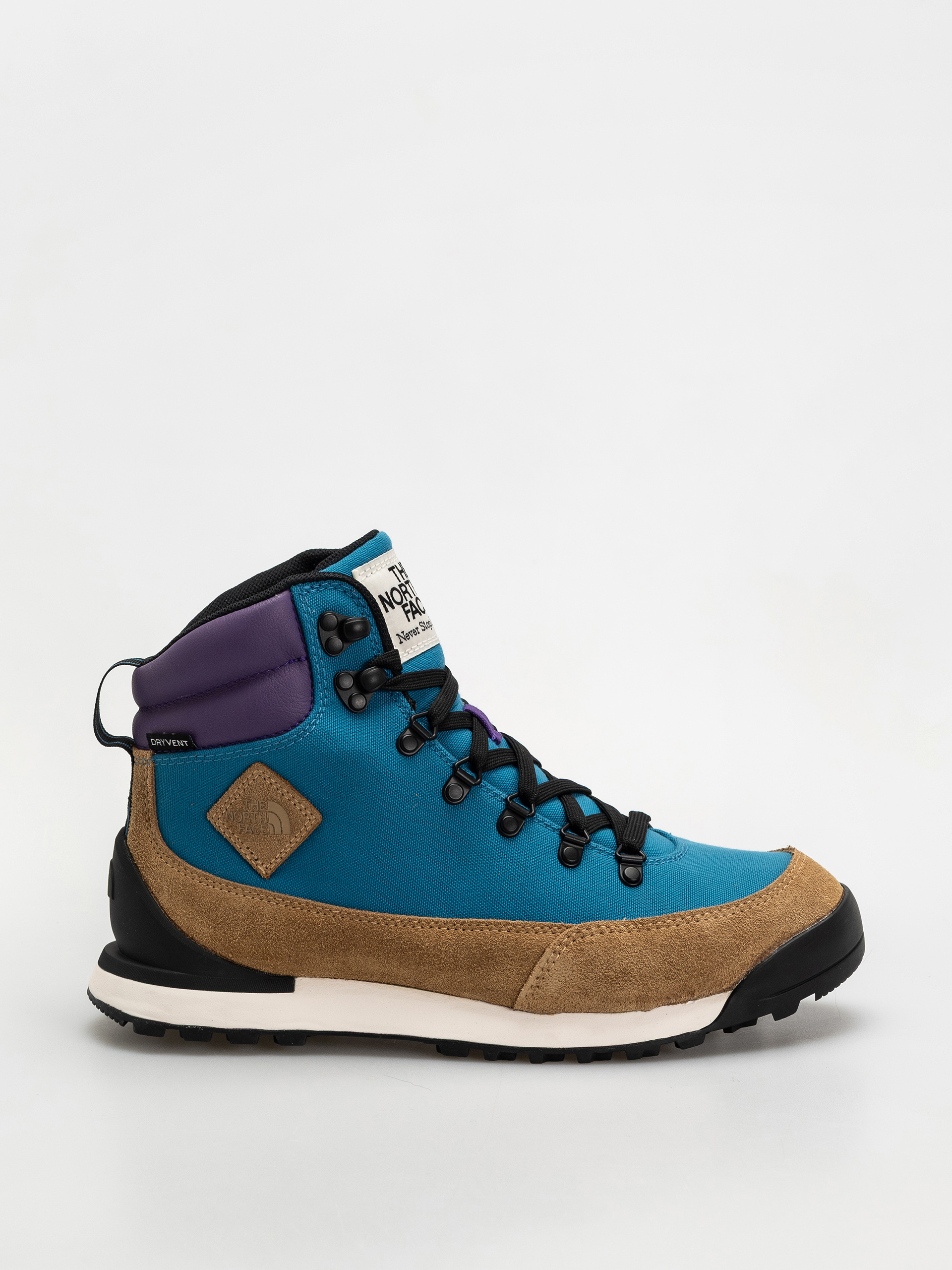 Buty The North Face Back To Berkeley Iv Textile Wp (dusk blue/tnf black)