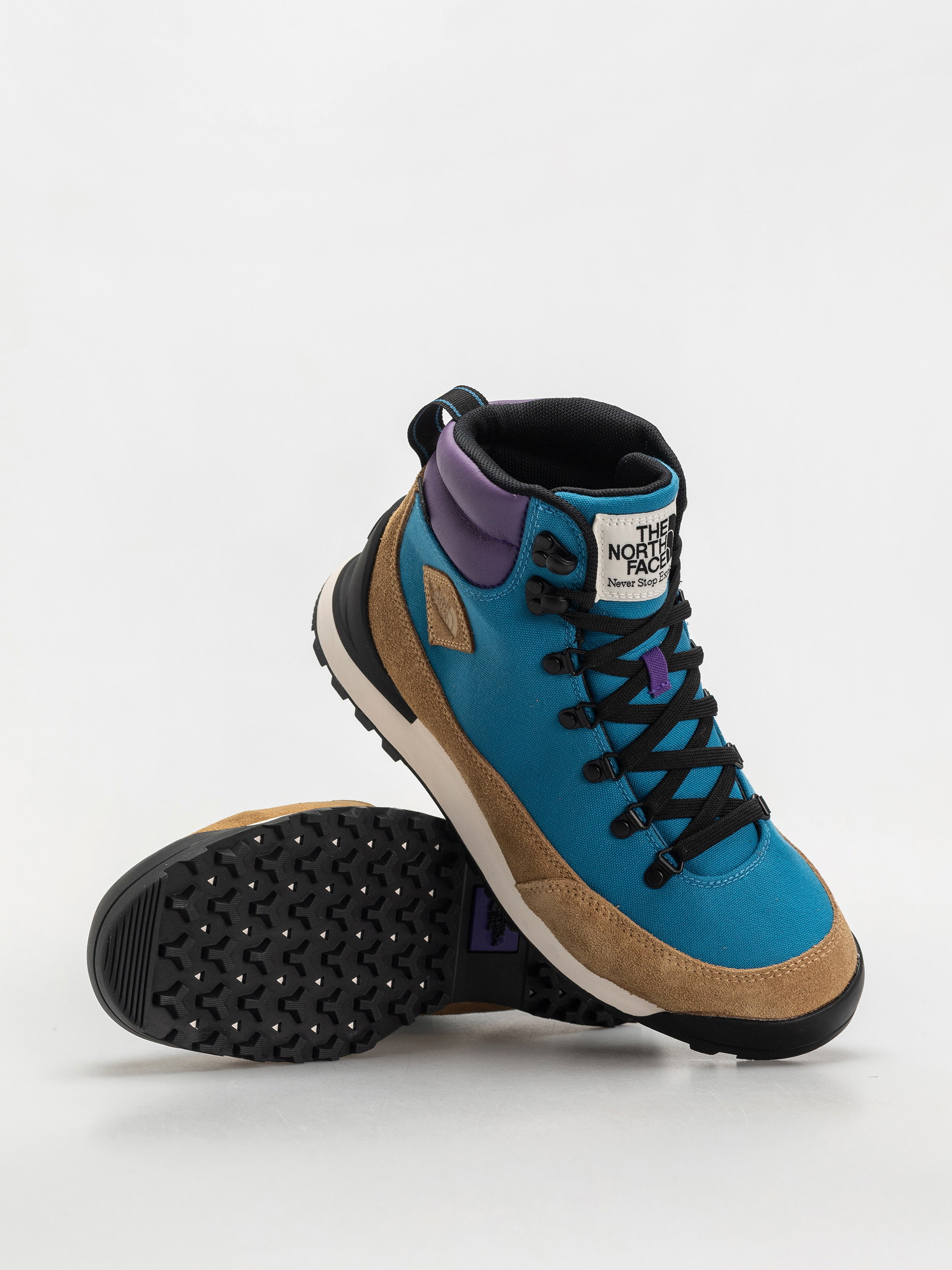 Buty The North Face Back To Berkeley Iv Textile Wp (dusk blue/tnf black)