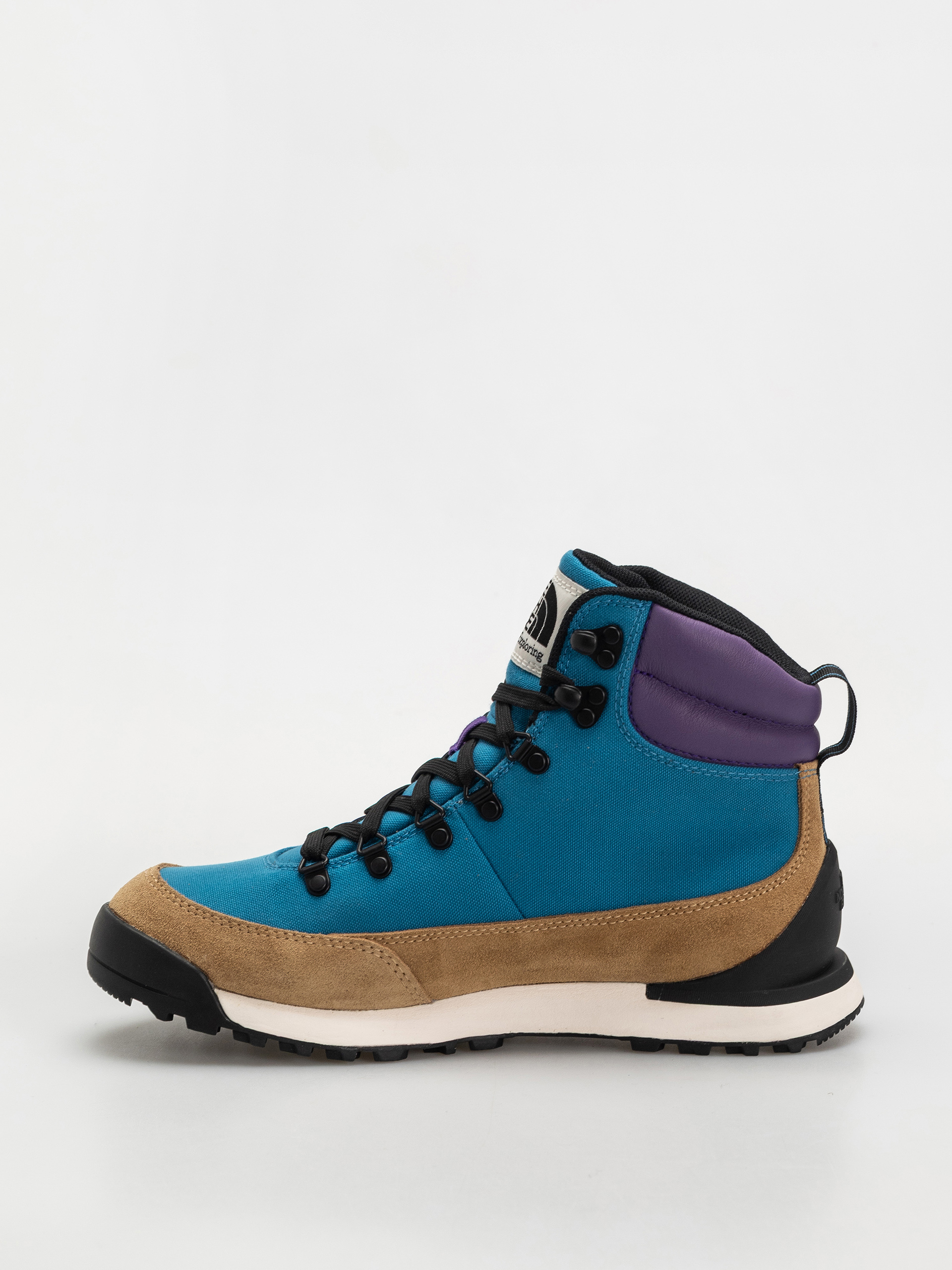 Buty The North Face Back To Berkeley Iv Textile Wp (dusk blue/tnf black)