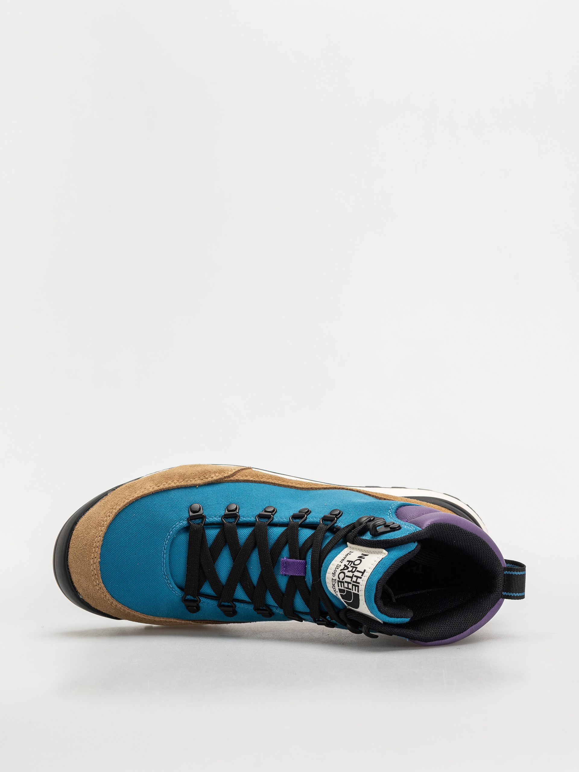 Buty The North Face Back To Berkeley Iv Textile Wp (dusk blue/tnf black)