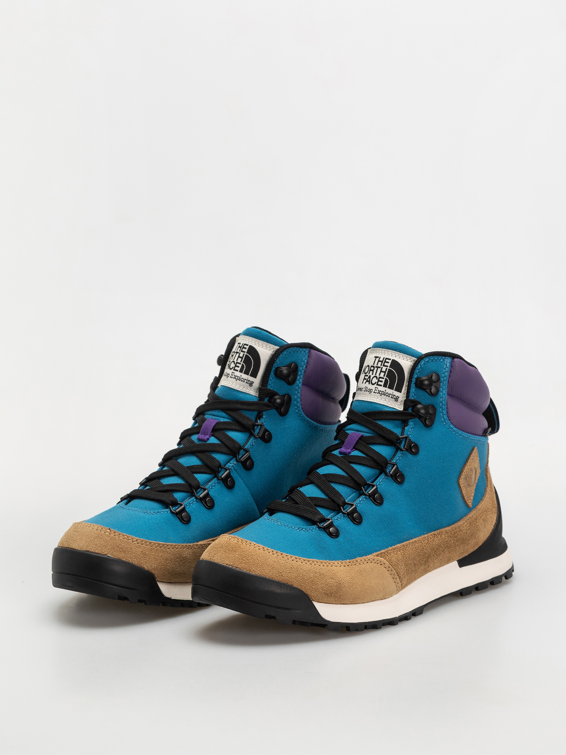 Buty The North Face Back To Berkeley Iv Textile Wp (dusk blue/tnf black)