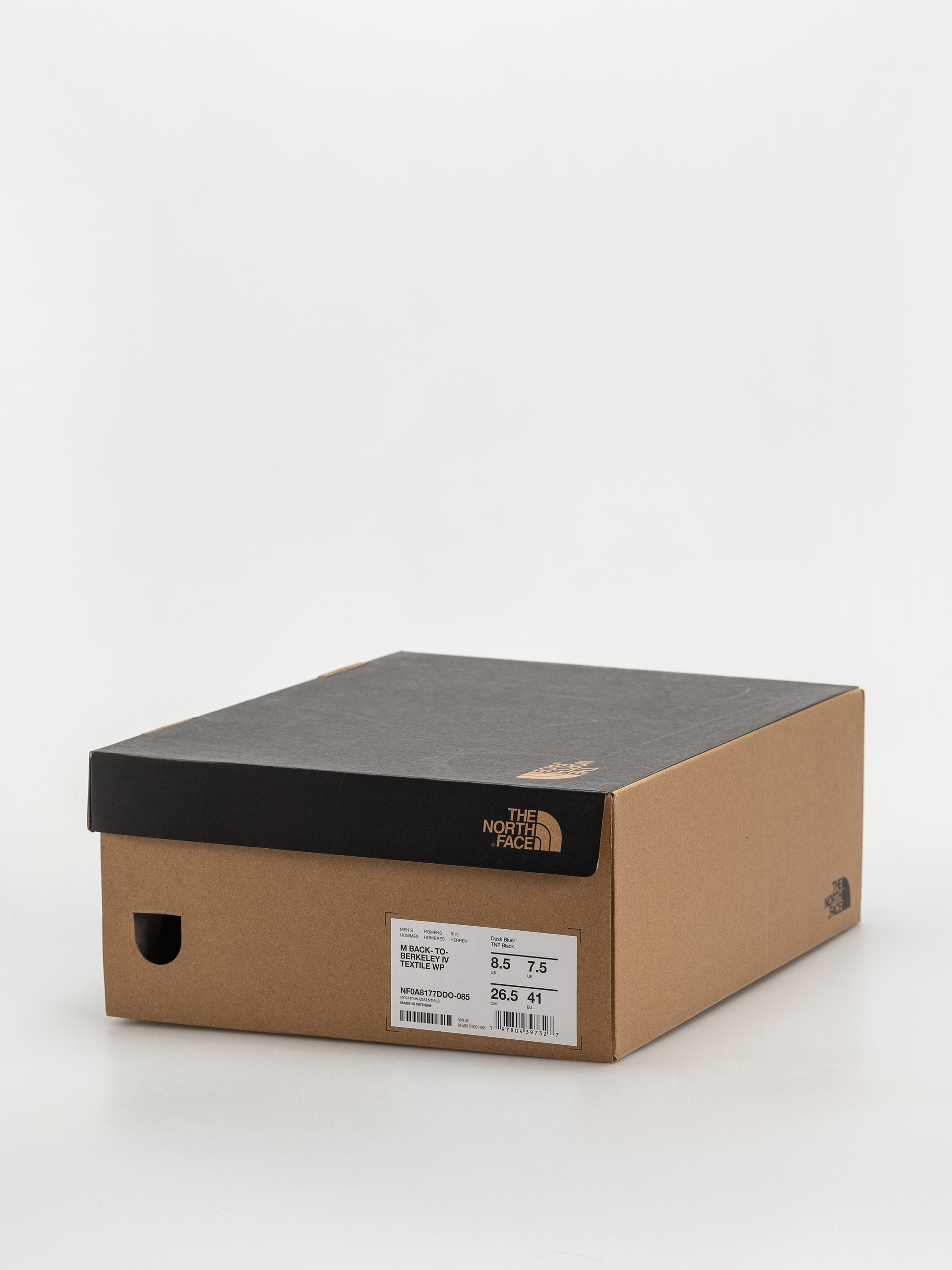 Buty The North Face Back To Berkeley Iv Textile Wp (dusk blue/tnf black)