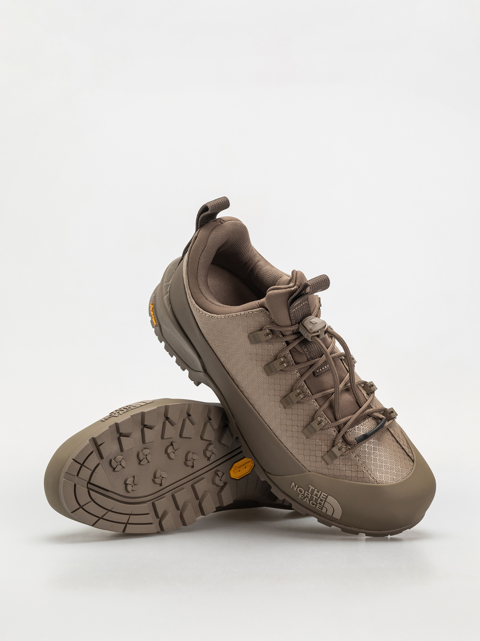 Buty The North Face Glenclyffe Low (mushroom grey/mocha bro)