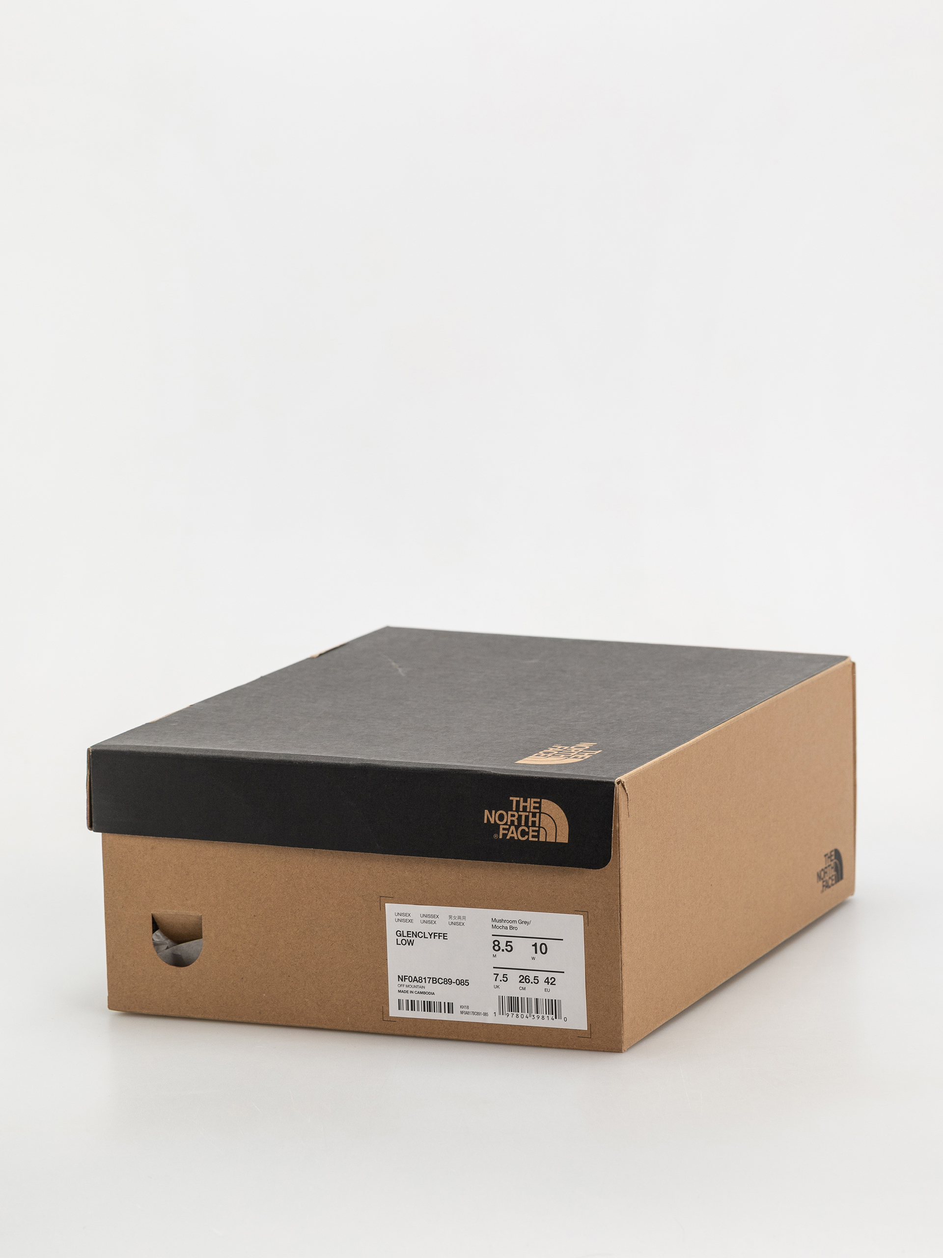 Buty The North Face Glenclyffe Low (mushroom grey/mocha bro)