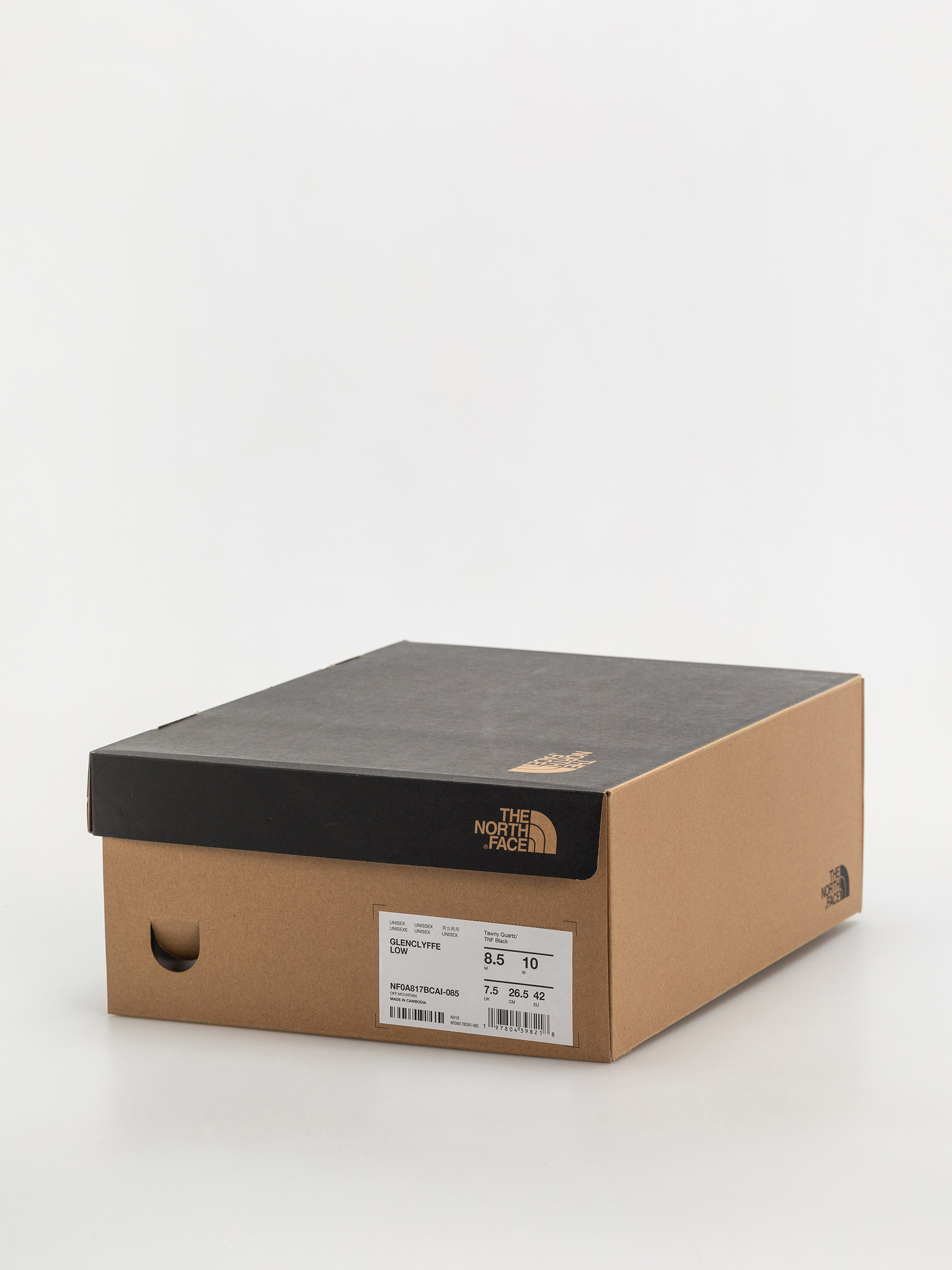 Buty The North Face Glenclyffe Low (tawny quartz/tnf black)