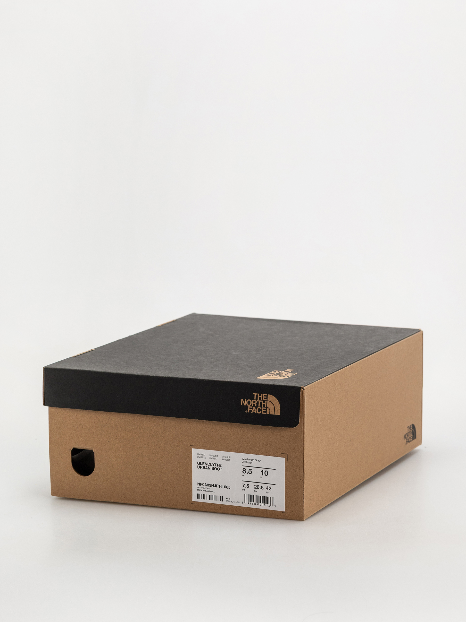 Buty The North Face Glenclyffe Urban (mushroom grey/anthracit)