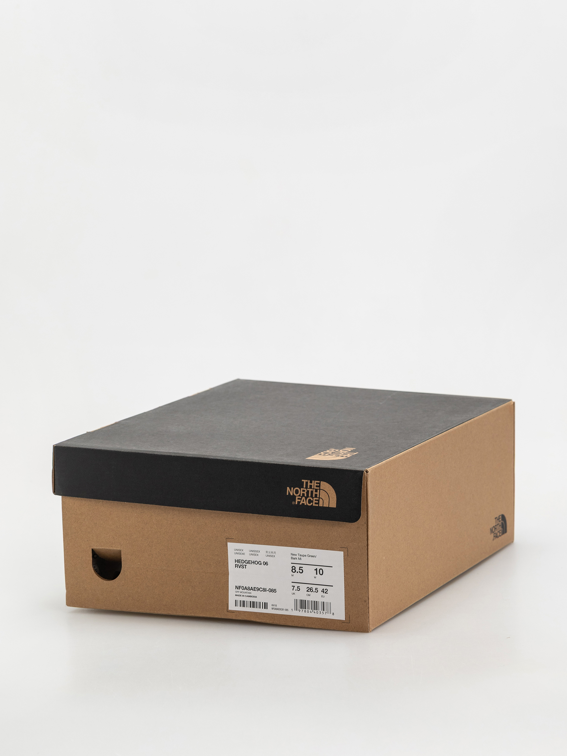 Buty The North Face Hedgehog 06 Rvst (new taupe green/bark mi)