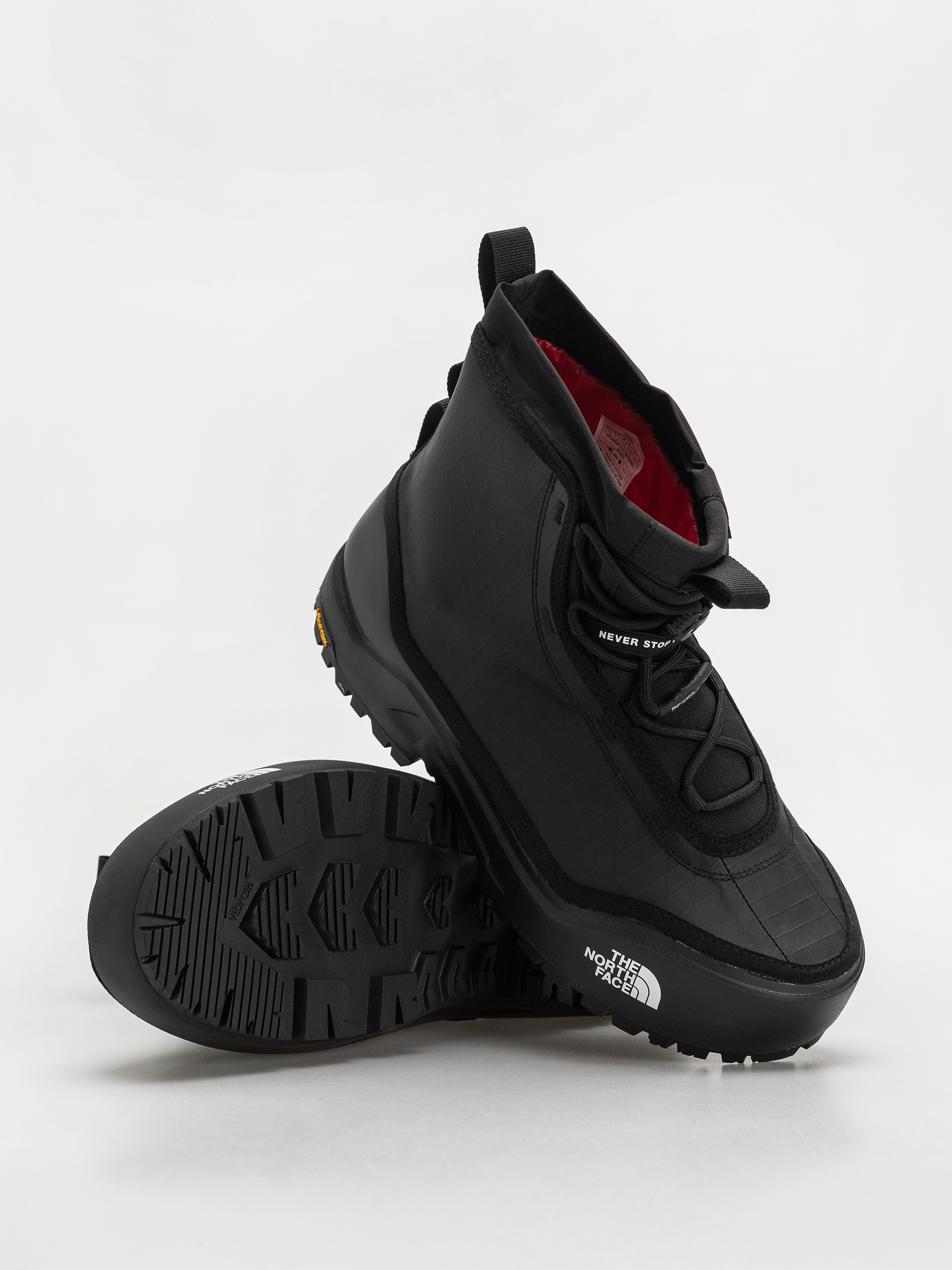 Buty The North Face Base Camp 100 Wp - czarny (tnf black/tnf black)