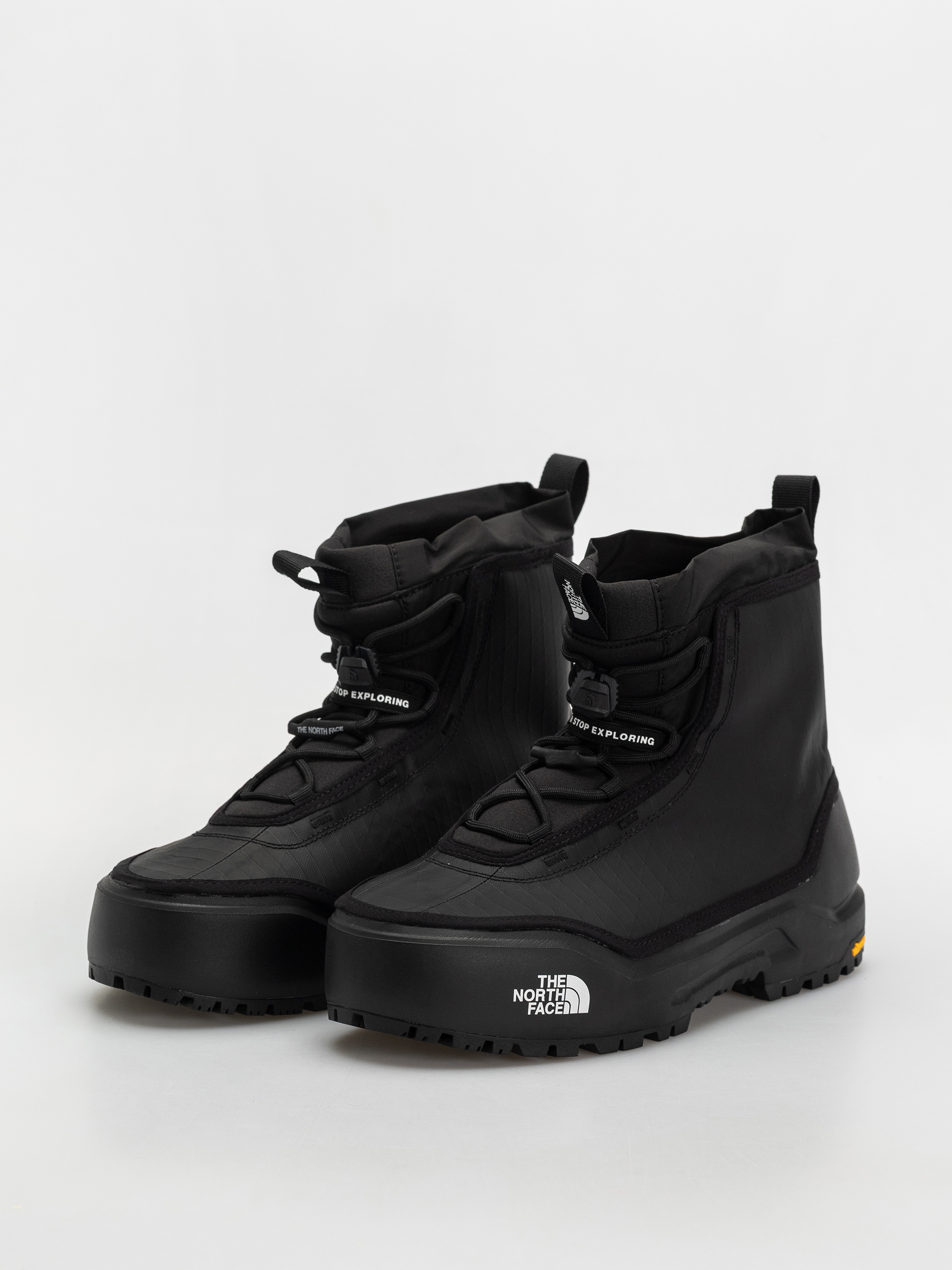 Buty The North Face Base Camp 100 Wp (tnf black/tnf black)