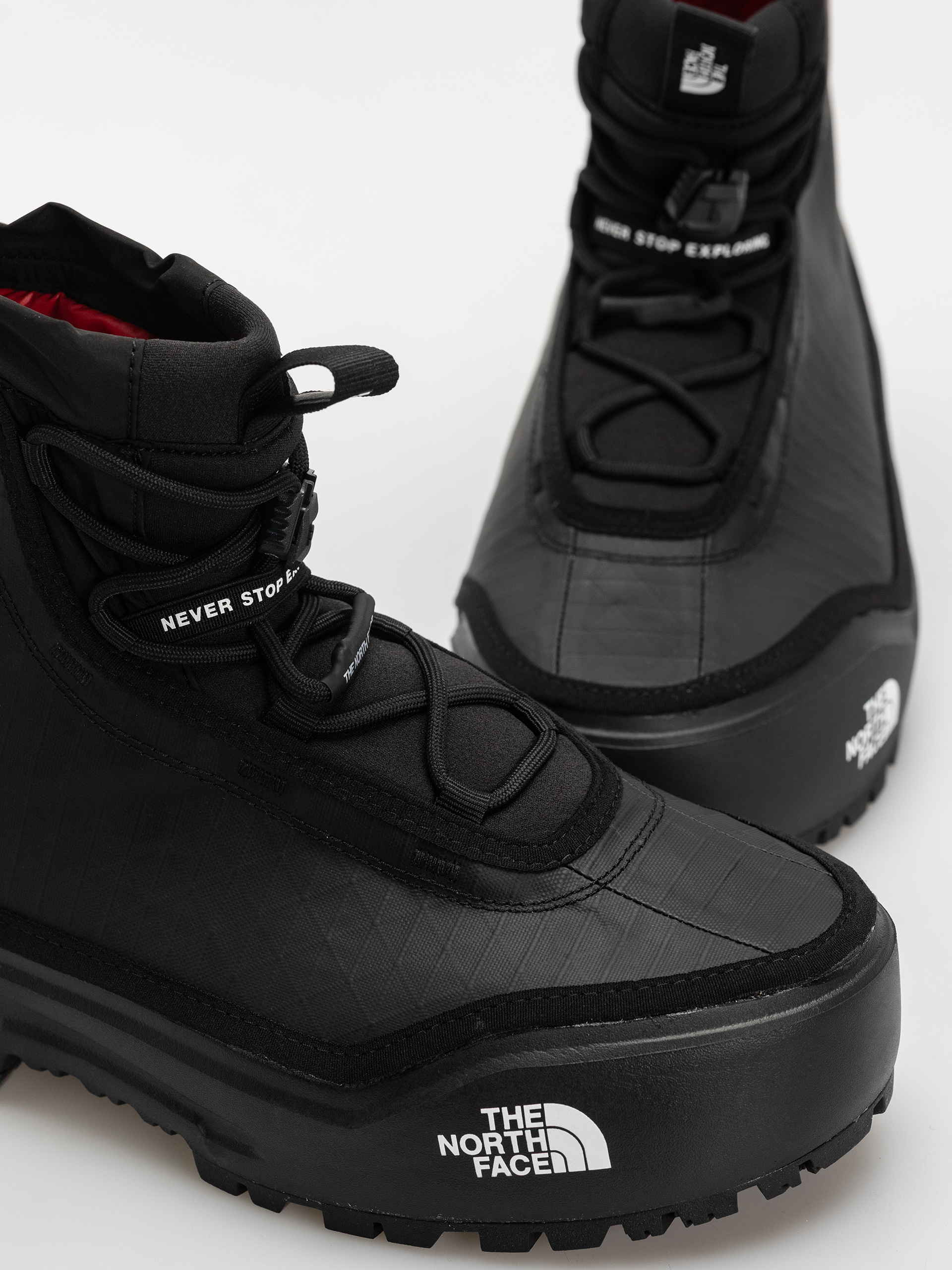 Buty The North Face Base Camp 100 Wp (tnf black/tnf black)