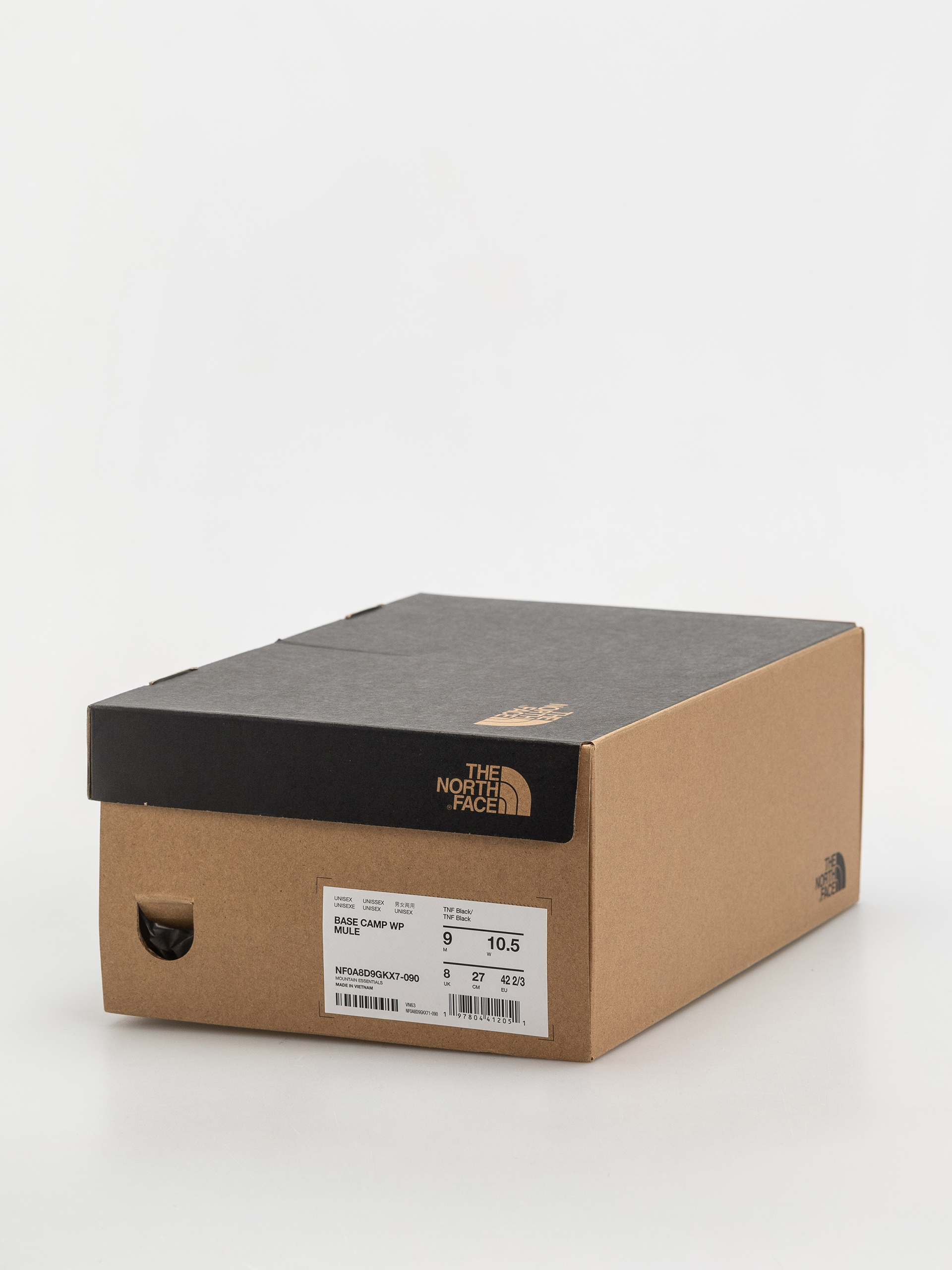 Buty The North Face Base Camp Wp Mule (tnf black/tnf black)